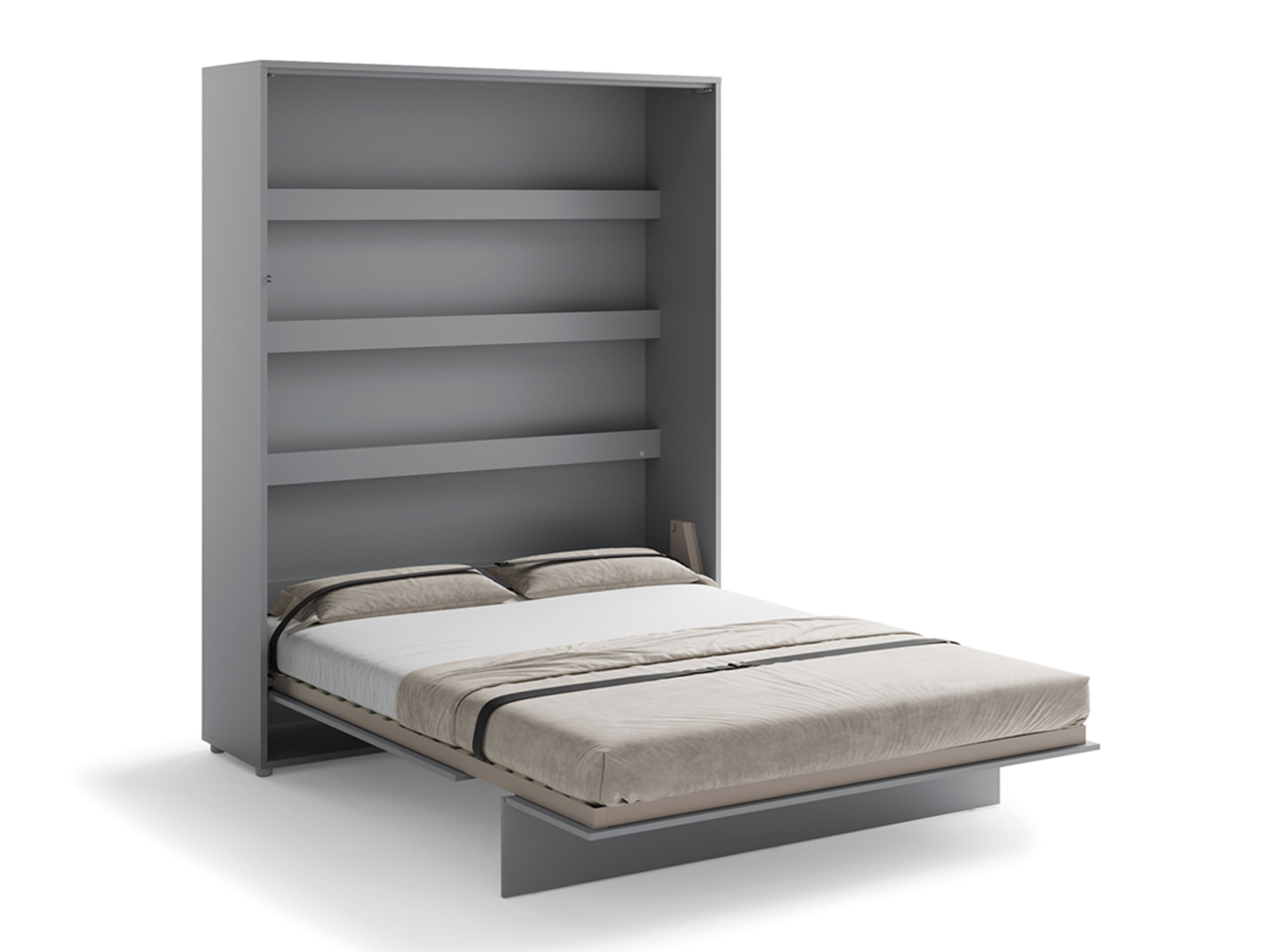 Cama rebatível Concept Lenart (Cinzento)