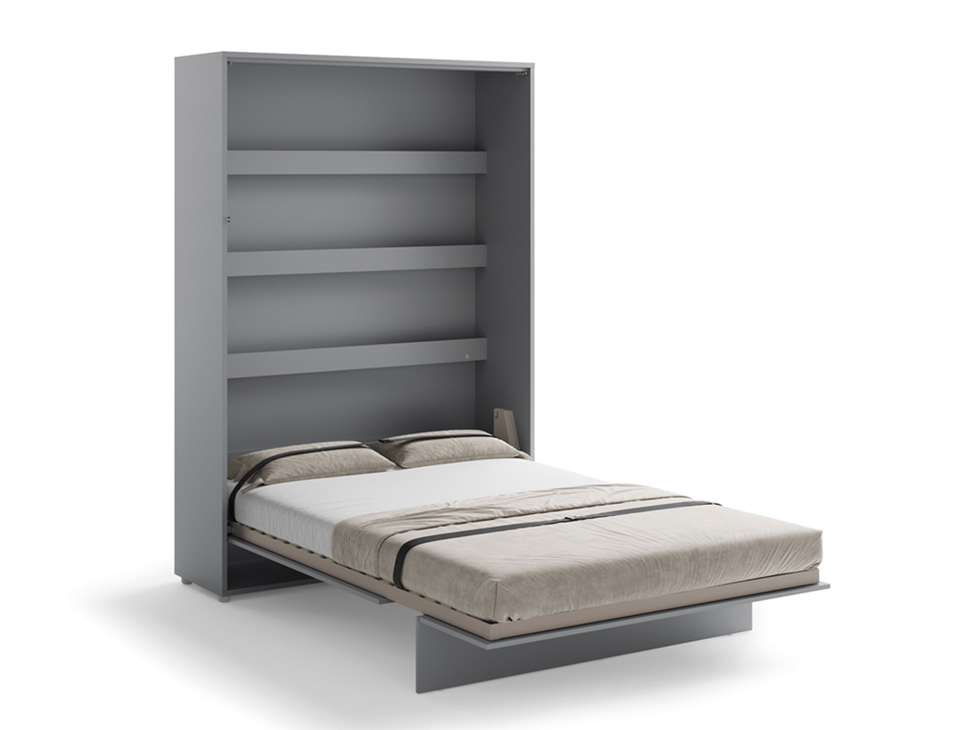 Cama rebatível Concept Lenart (Cinzento)