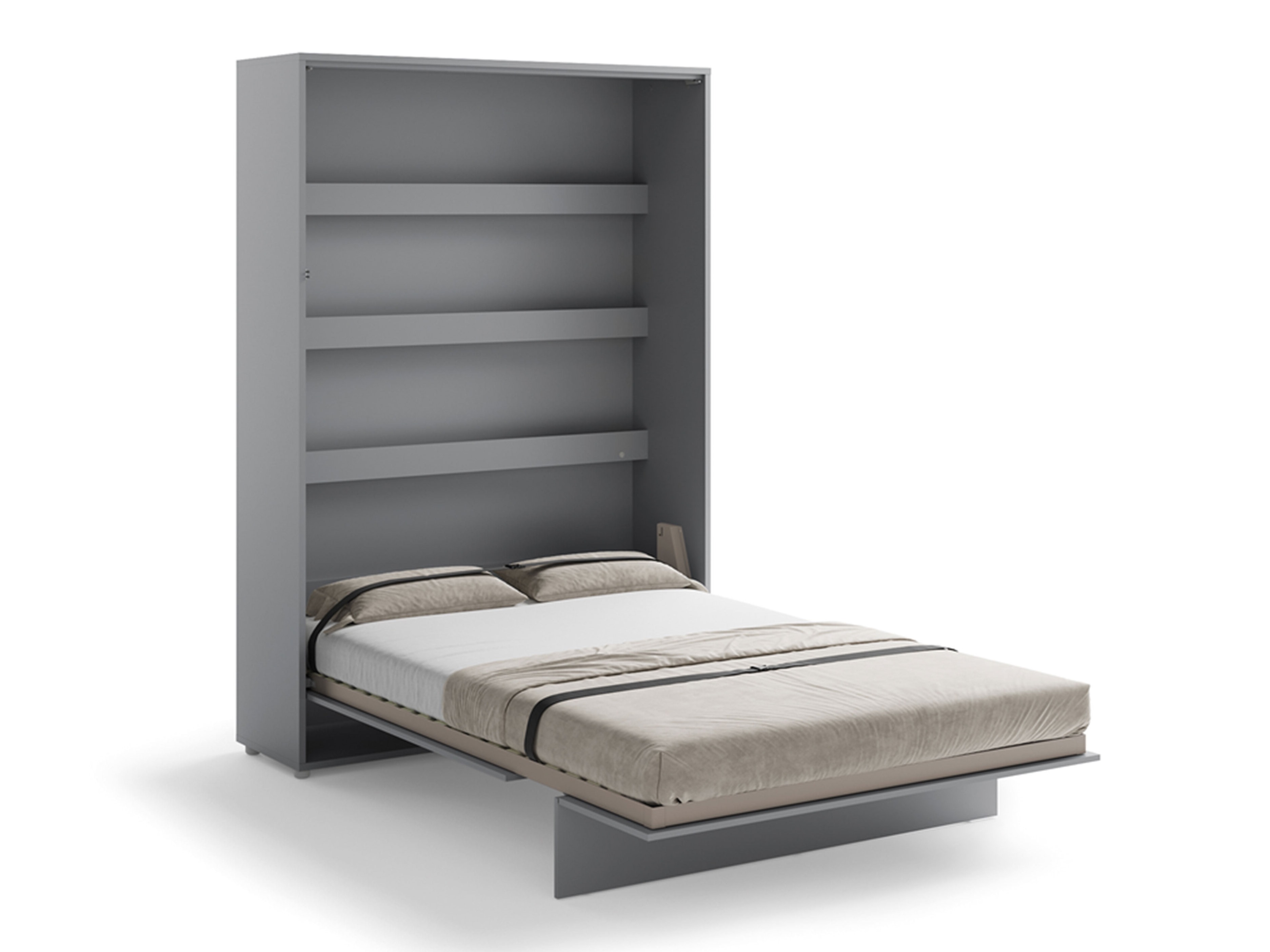 Cama rebatível Concept Lenart (Cinzento)