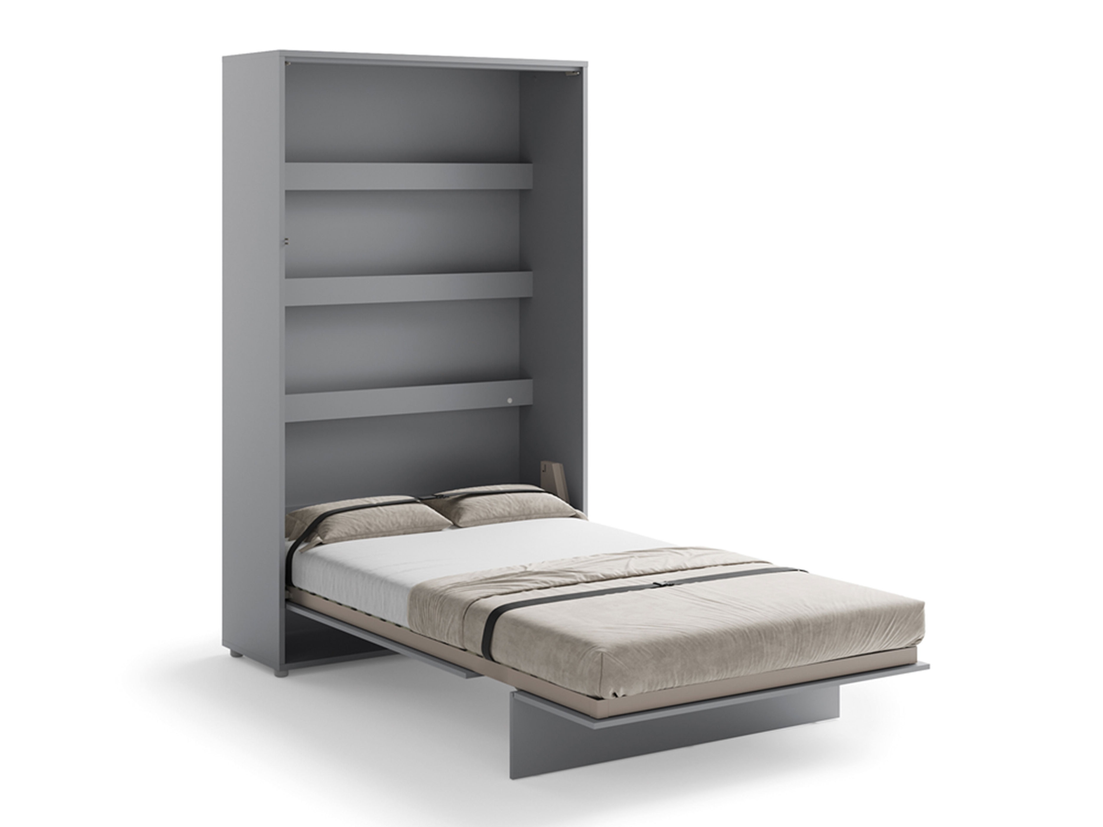 Cama rebatível Concept Lenart (Cinzento)