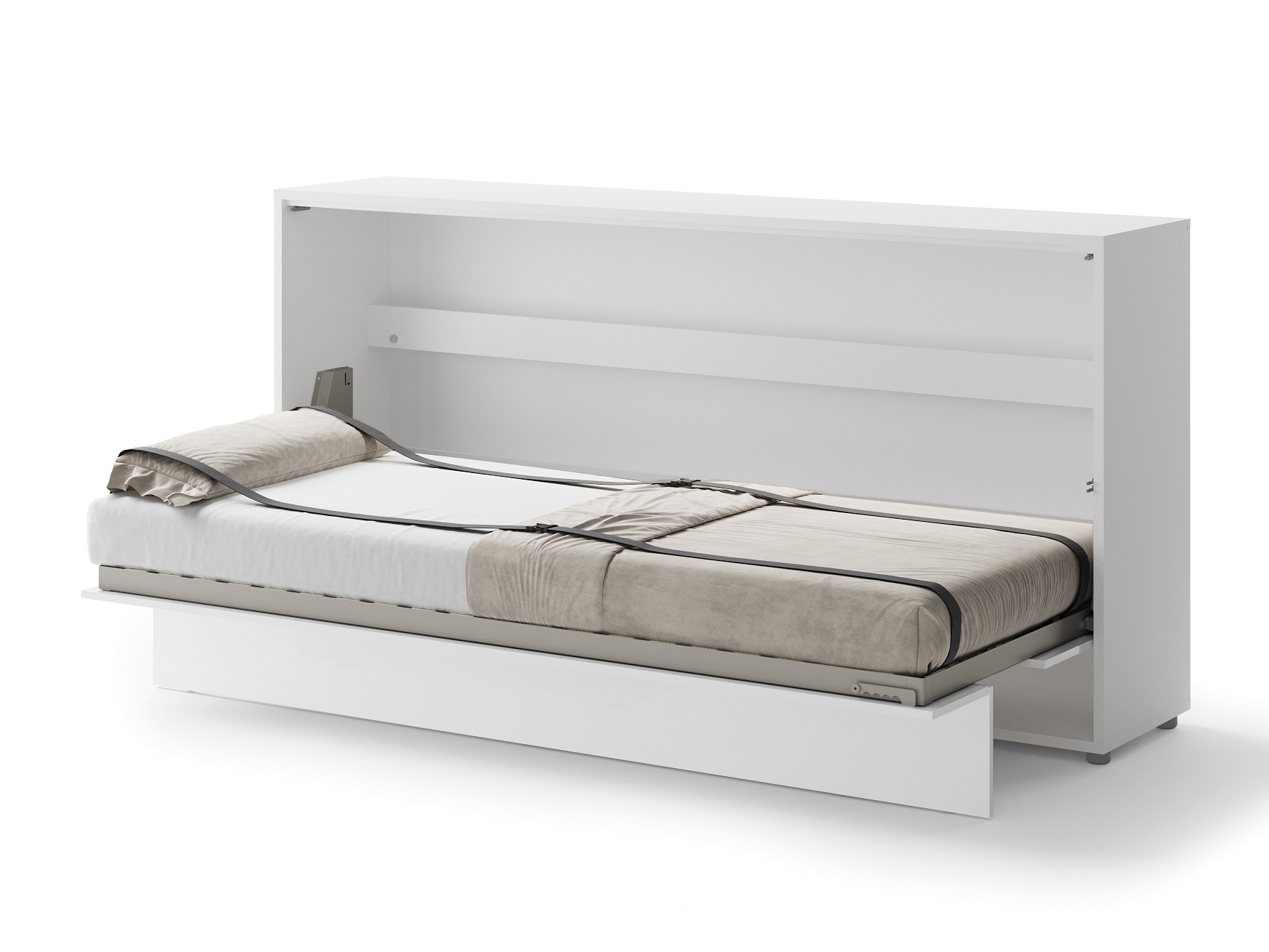 Cama rebatível Concept Lenart V (Branco brilhante)