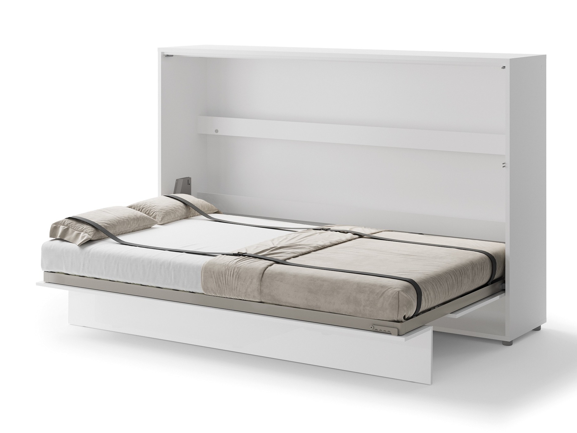 Cama rebatível Concept Lenart V (Branco brilhante)