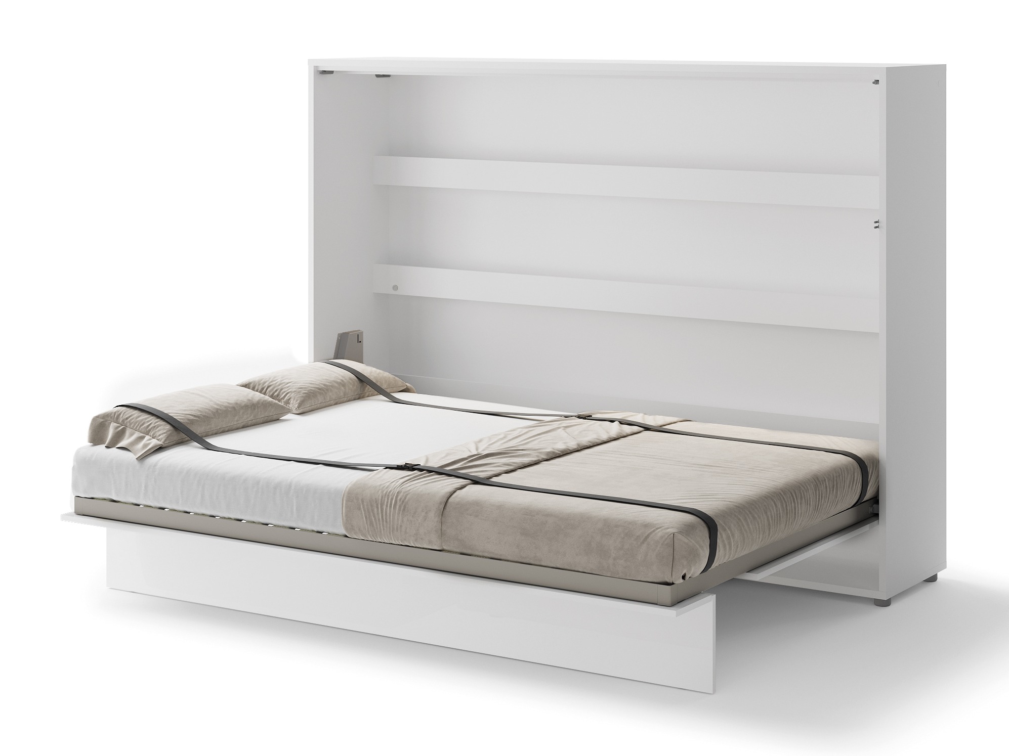 Cama rebatível Concept Lenart V (Branco brilhante)