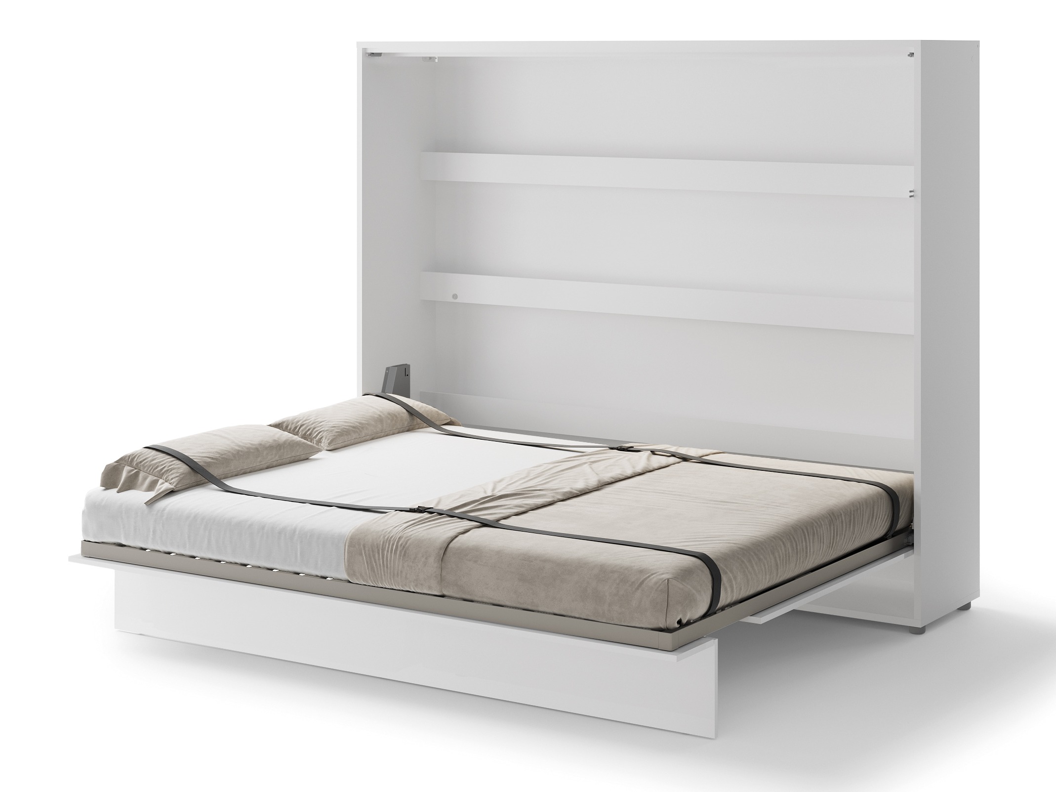 Cama rebatível Concept Lenart V (Branco brilhante)