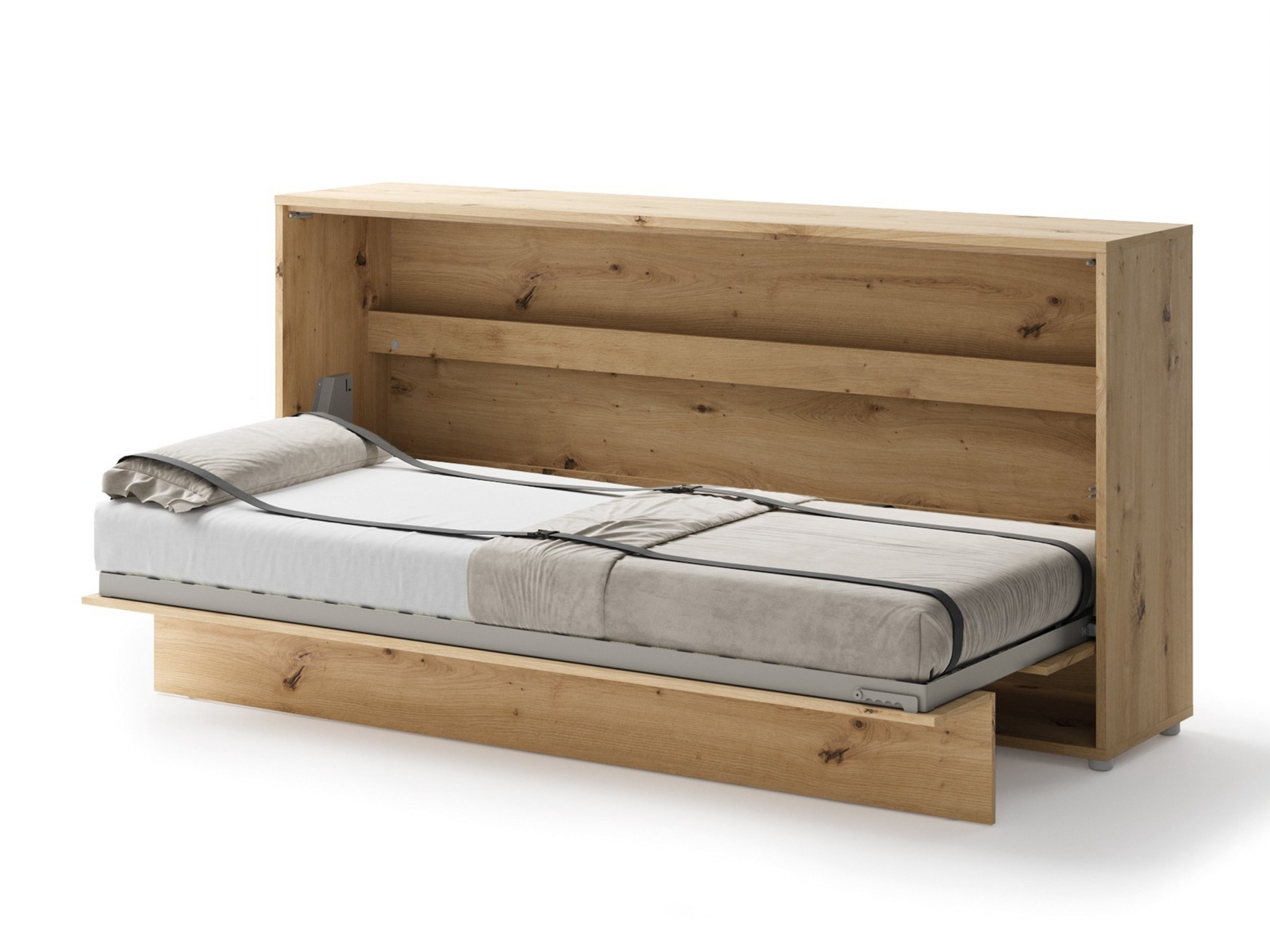 Cama rebatível Concept Lenart V (Carvalho Artisan)