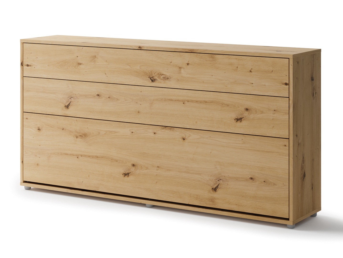 Cama rebatível Concept Lenart V (Carvalho Artisan)