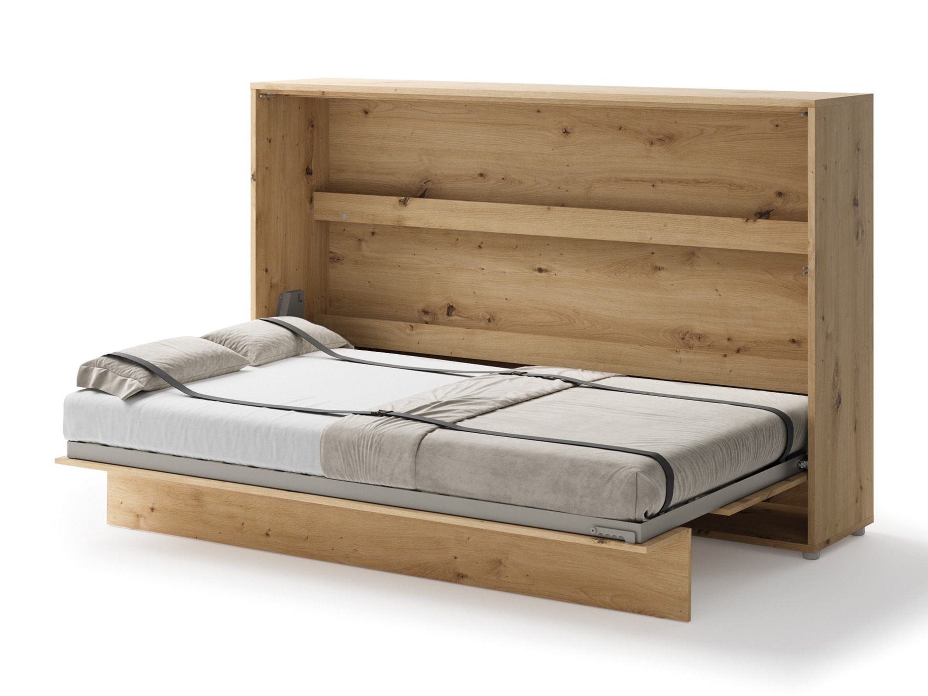 Cama rebatível Concept Lenart V (Carvalho Artisan)