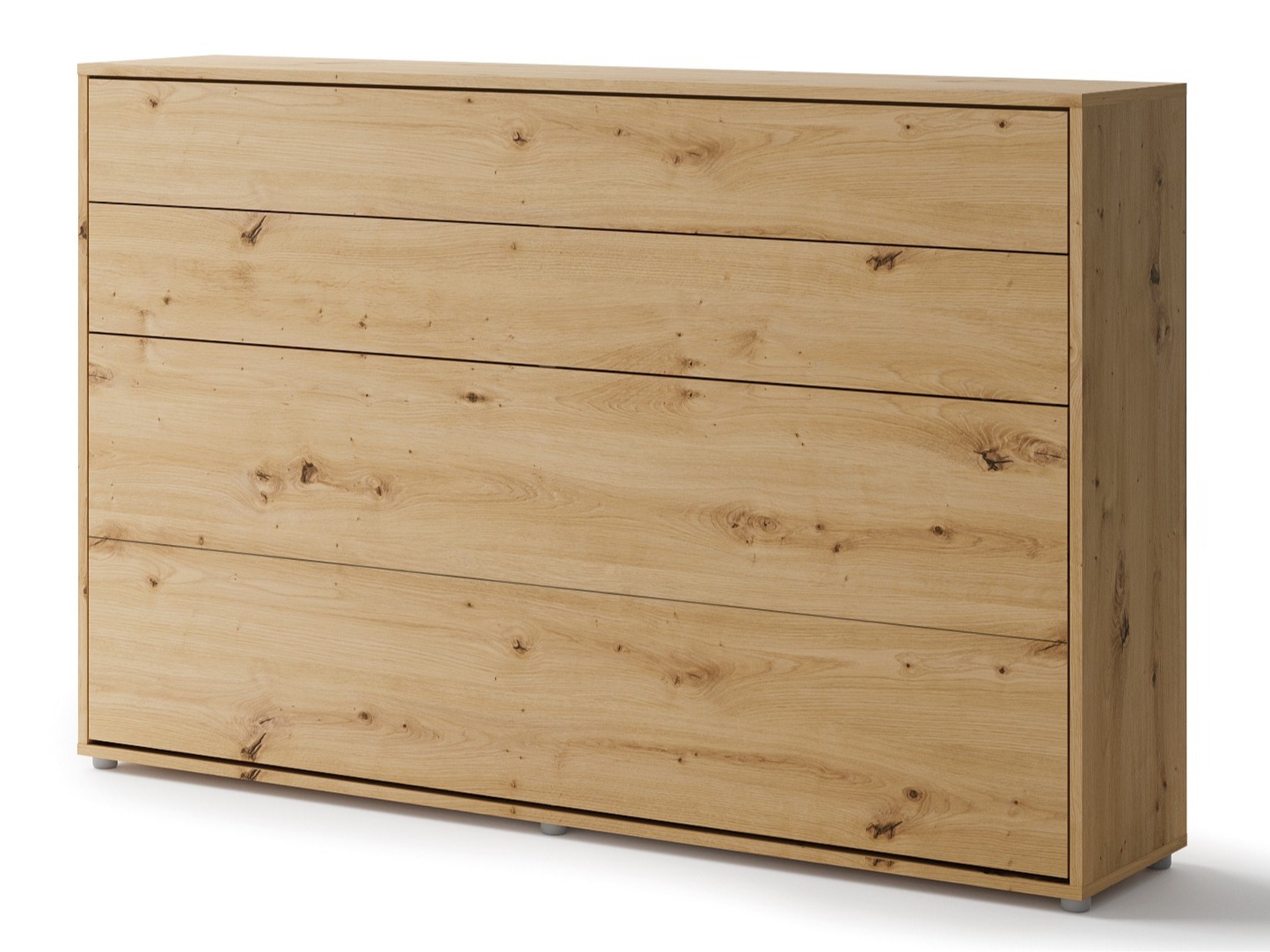 Cama rebatível Concept Lenart V (Carvalho Artisan)
