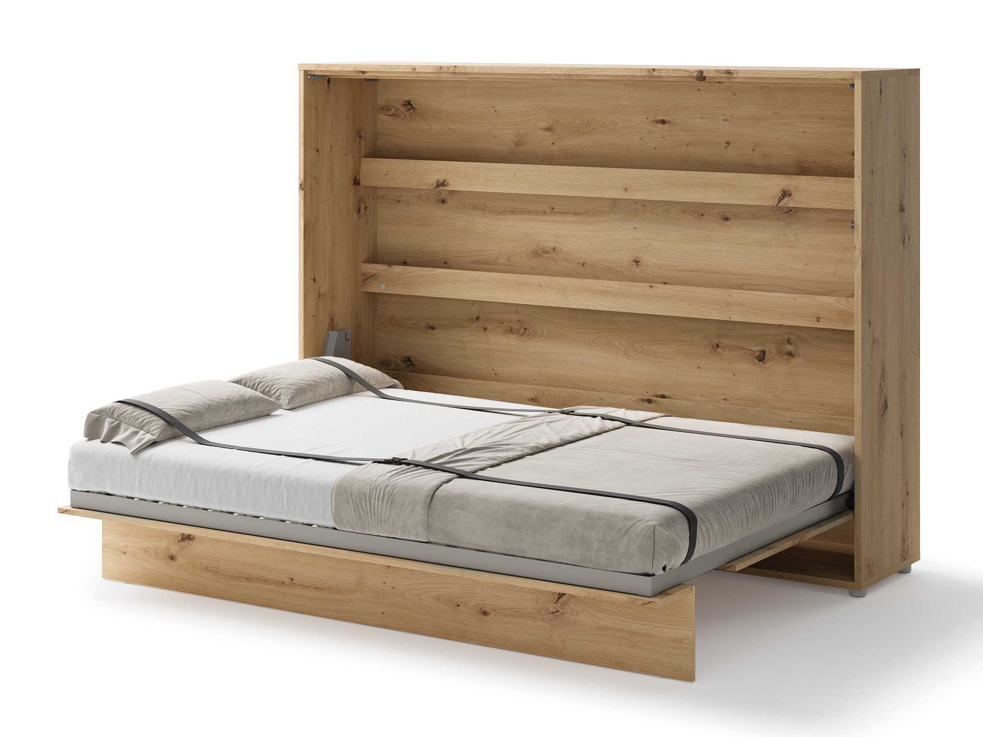 Cama rebatível Concept Lenart V (Carvalho Artisan)