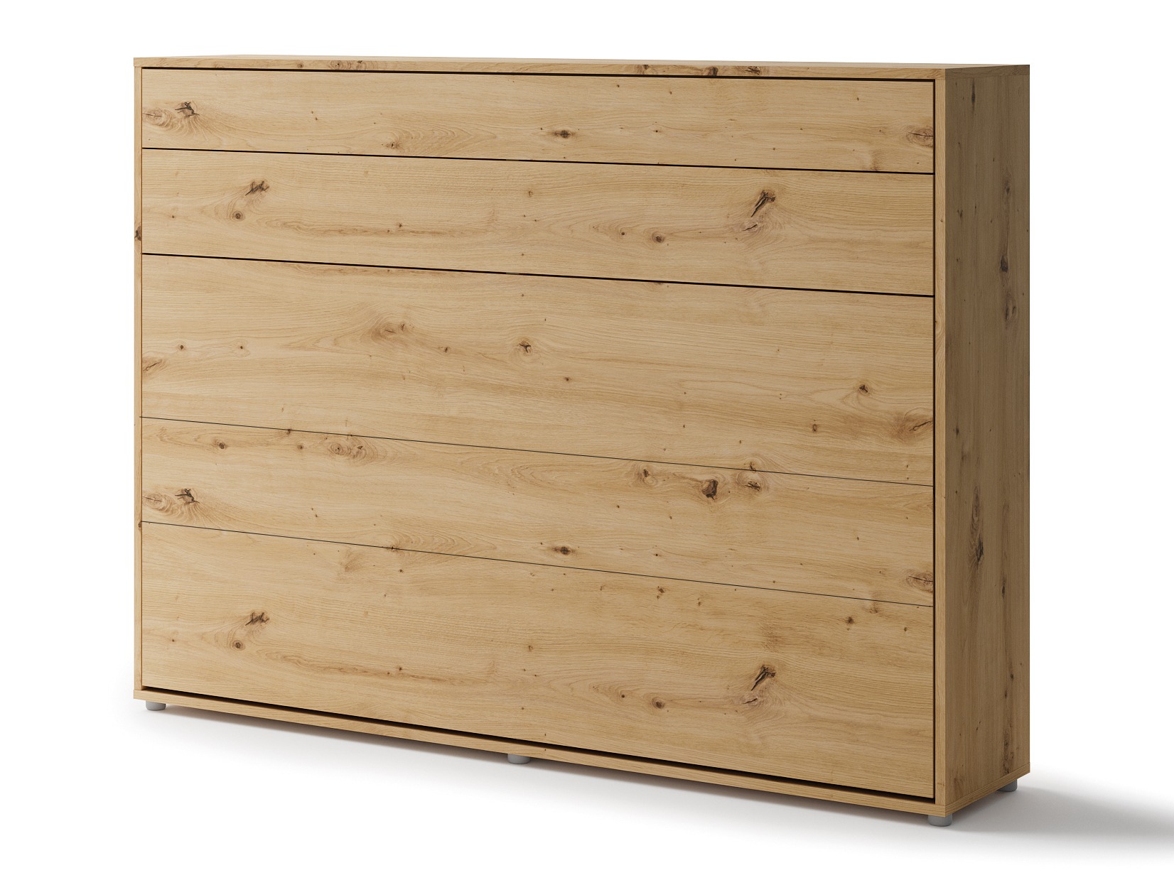 Cama rebatível Concept Lenart V (Carvalho Artisan)
