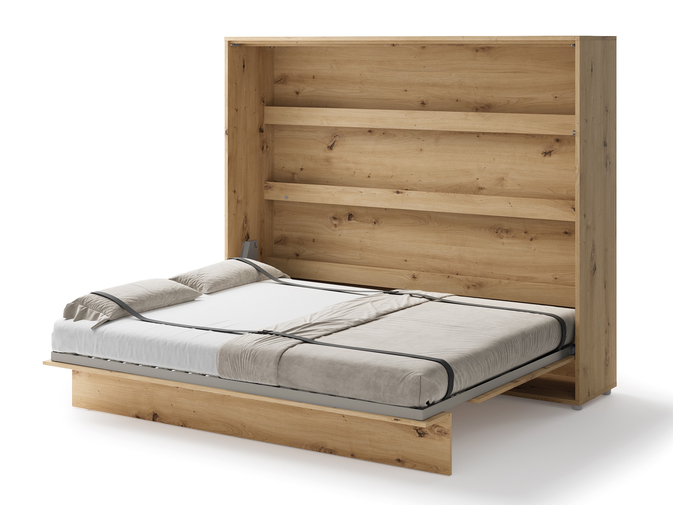 Cama rebatível Concept Lenart V (Carvalho Artisan)