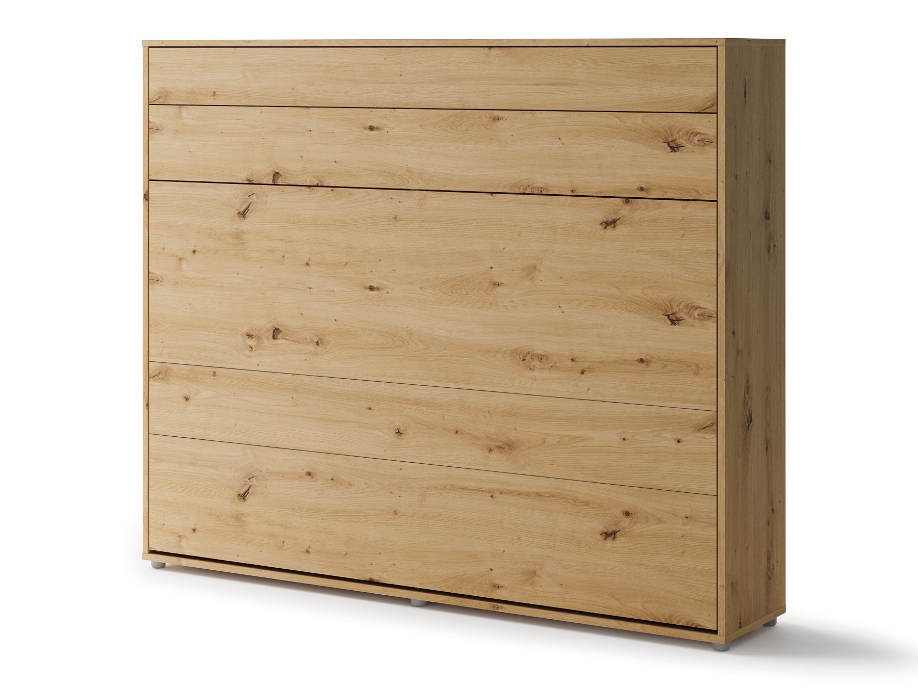 Cama rebatível Concept Lenart V (Carvalho Artisan)