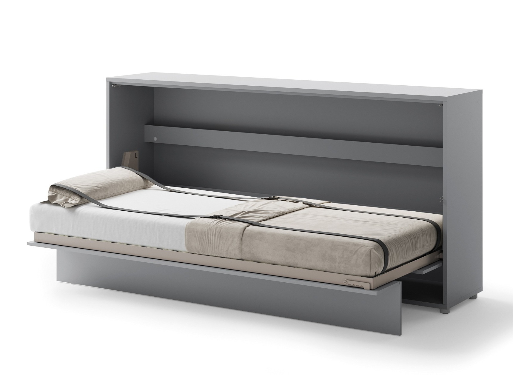 Cama rebatível Concept Lenart V (Cinzento)