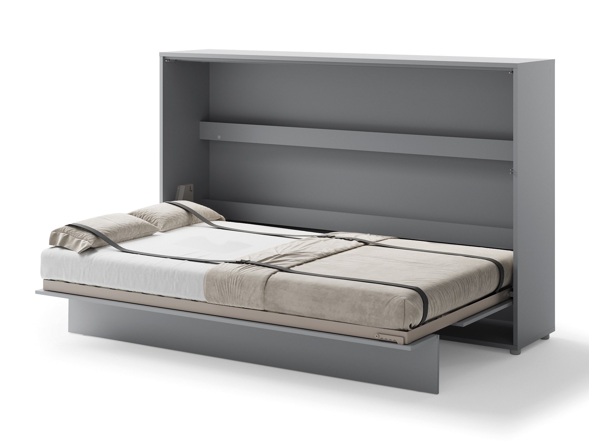 Cama rebatível Concept Lenart V (Cinzento)