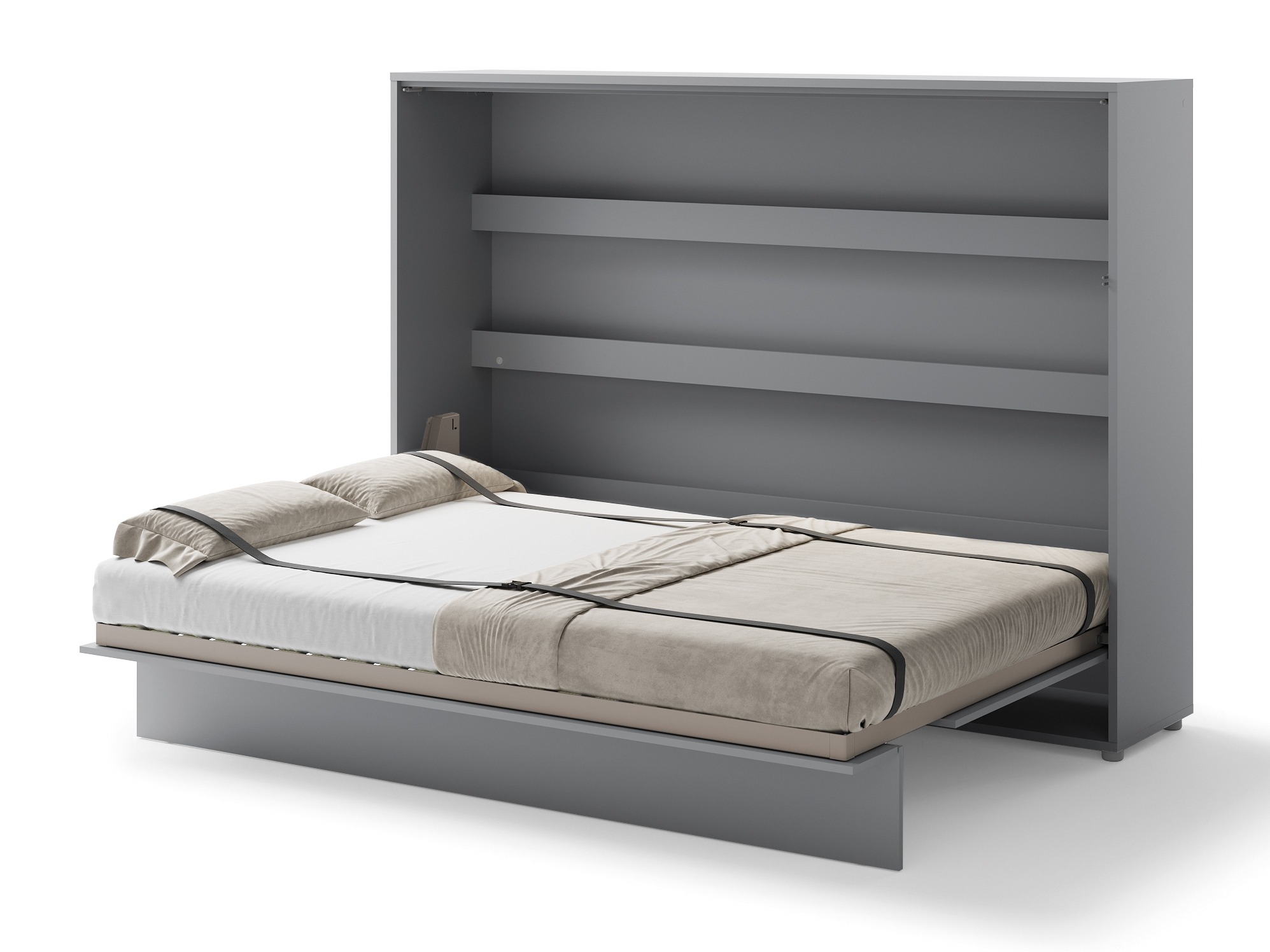 Cama rebatível Concept Lenart V (Cinzento)