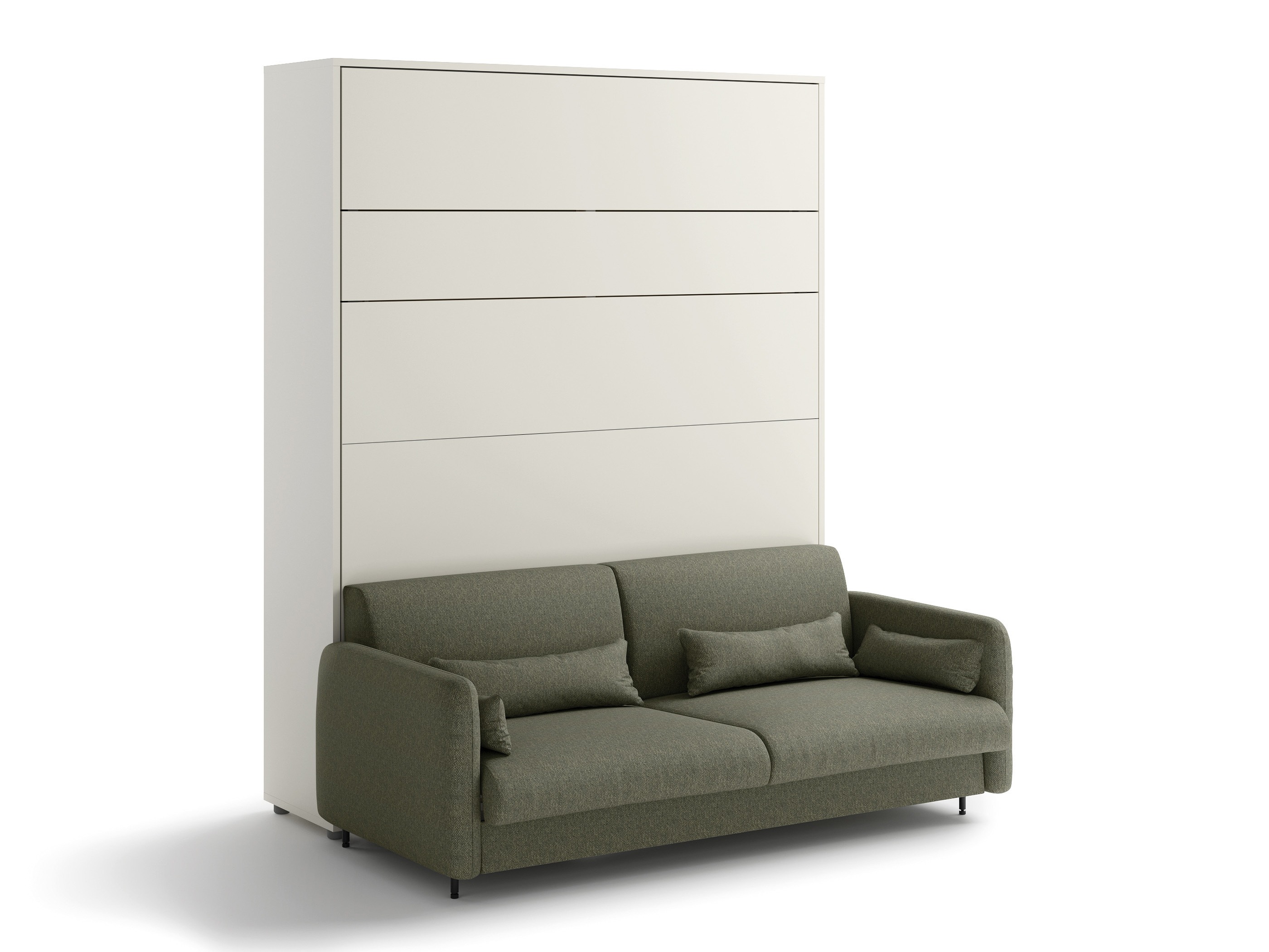 Cama rebatível Concept Lenart VII (Caxemira + Verde)