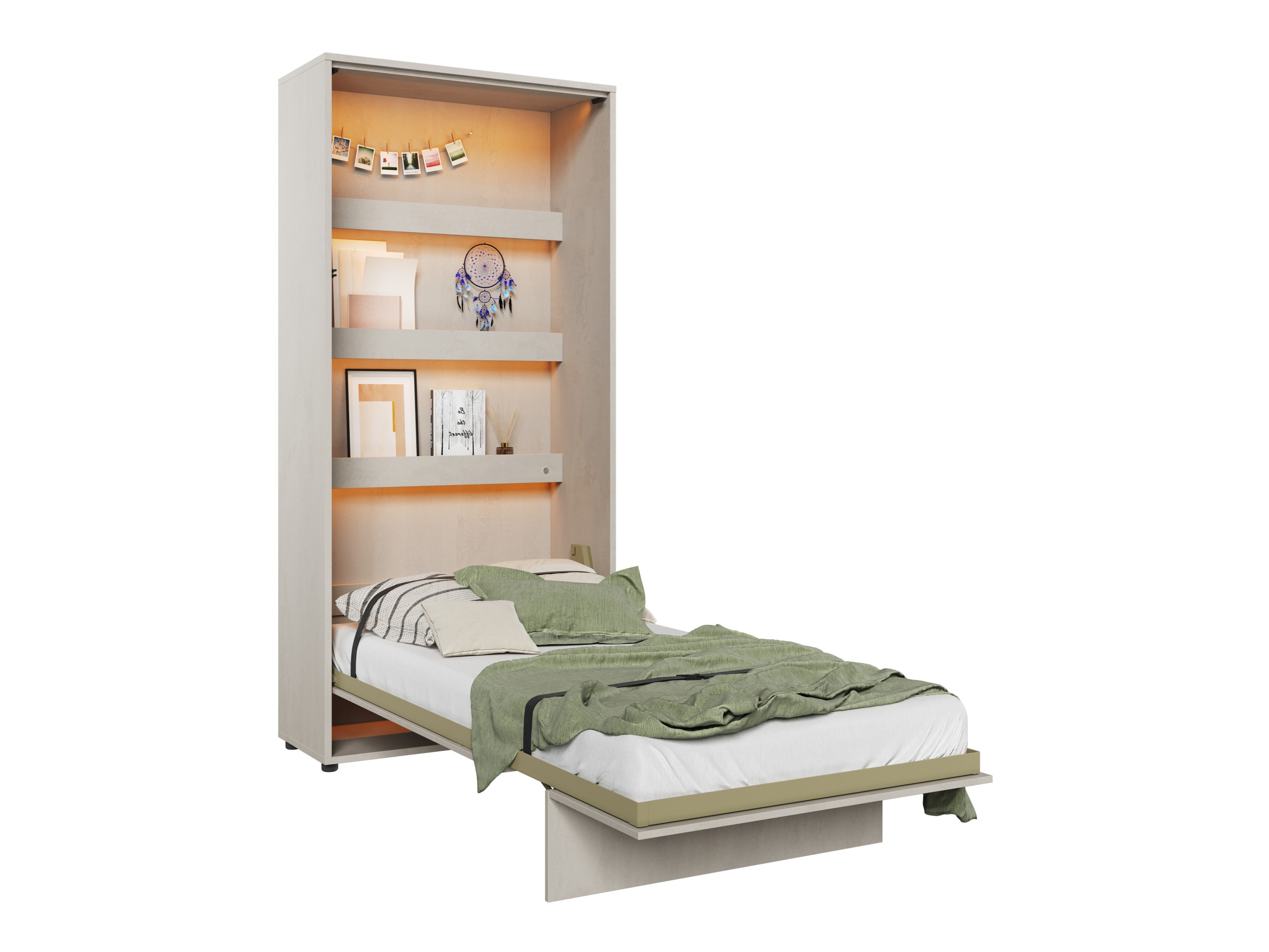 Cama rebatível Concept Lenart I (90 x 200 cm)