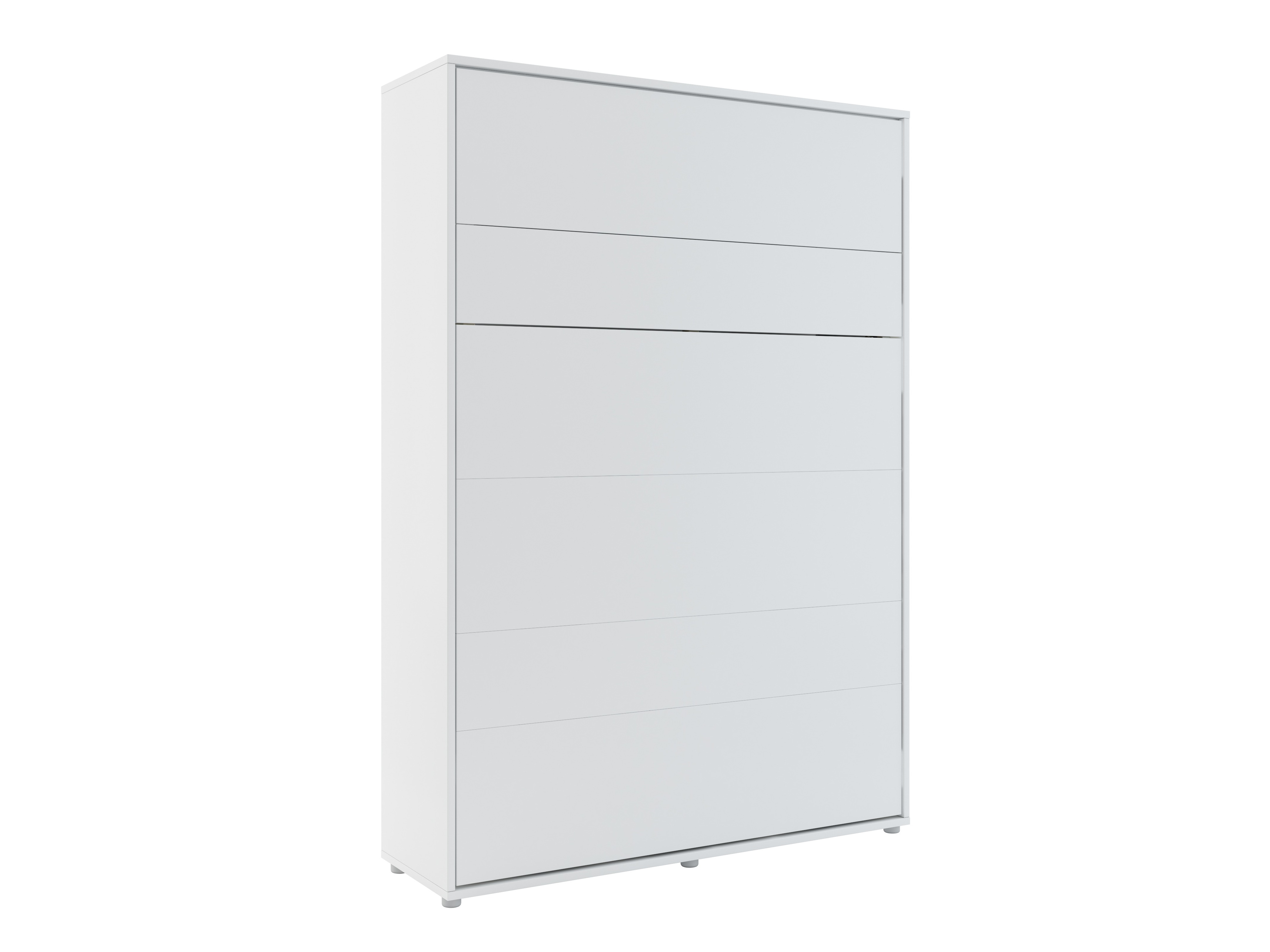 Cama rebatível Concept Lenart VII (Branco + Cinzento)