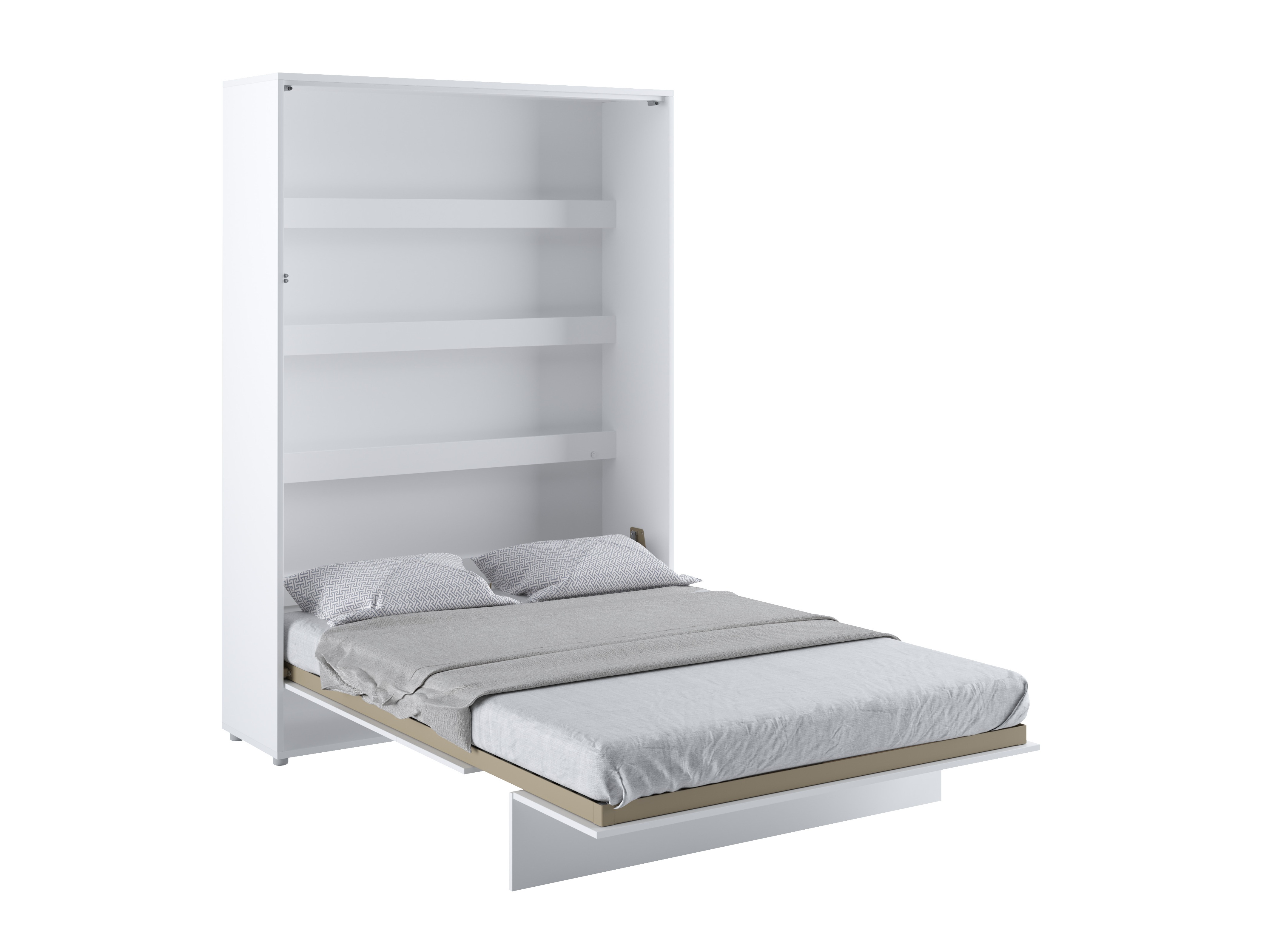 Cama rebatível Concept Lenart VII (Branco + Cinzento)