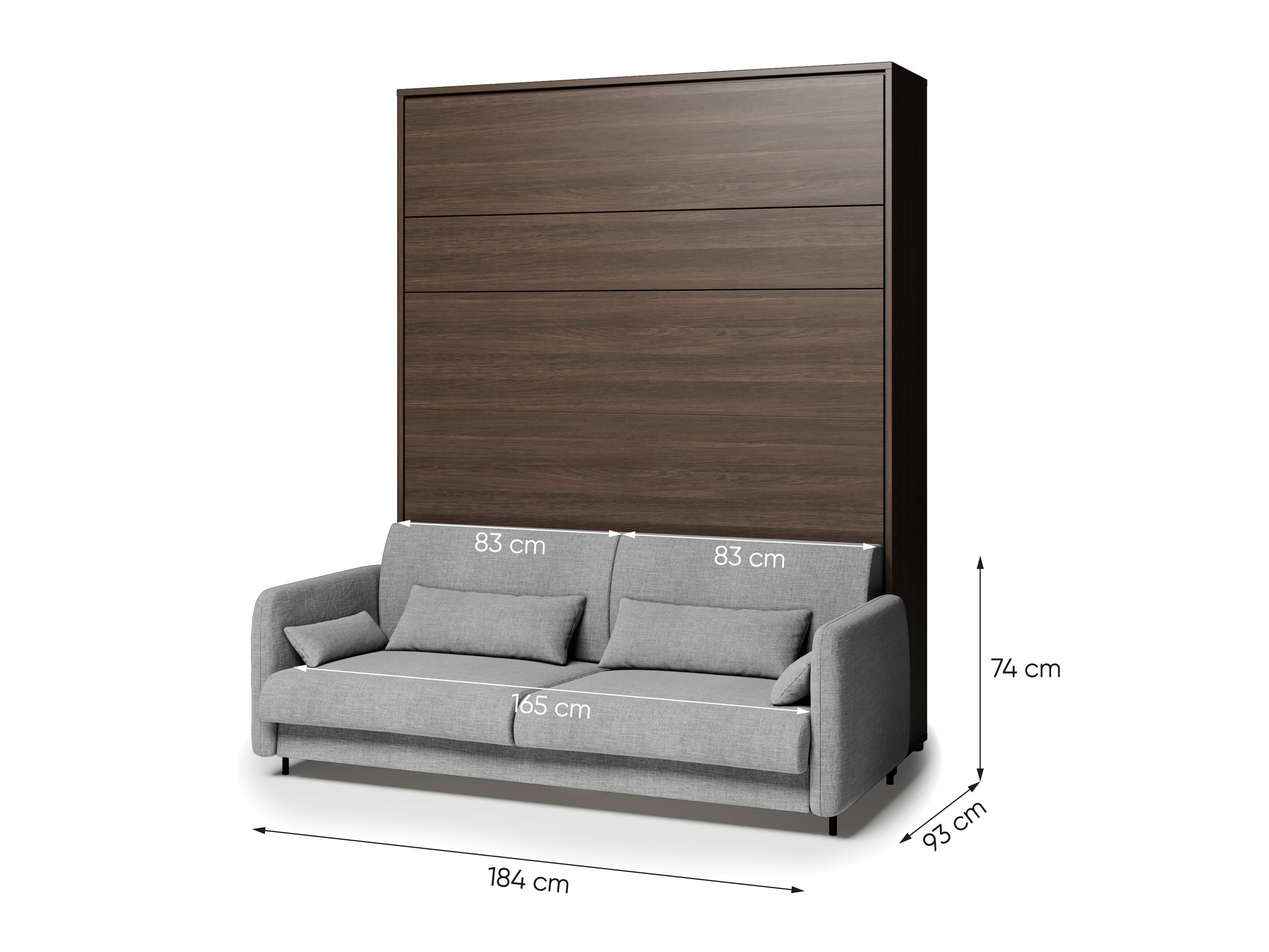 Cama rebatível Concept Lenart VII (Caxemira + Verde)