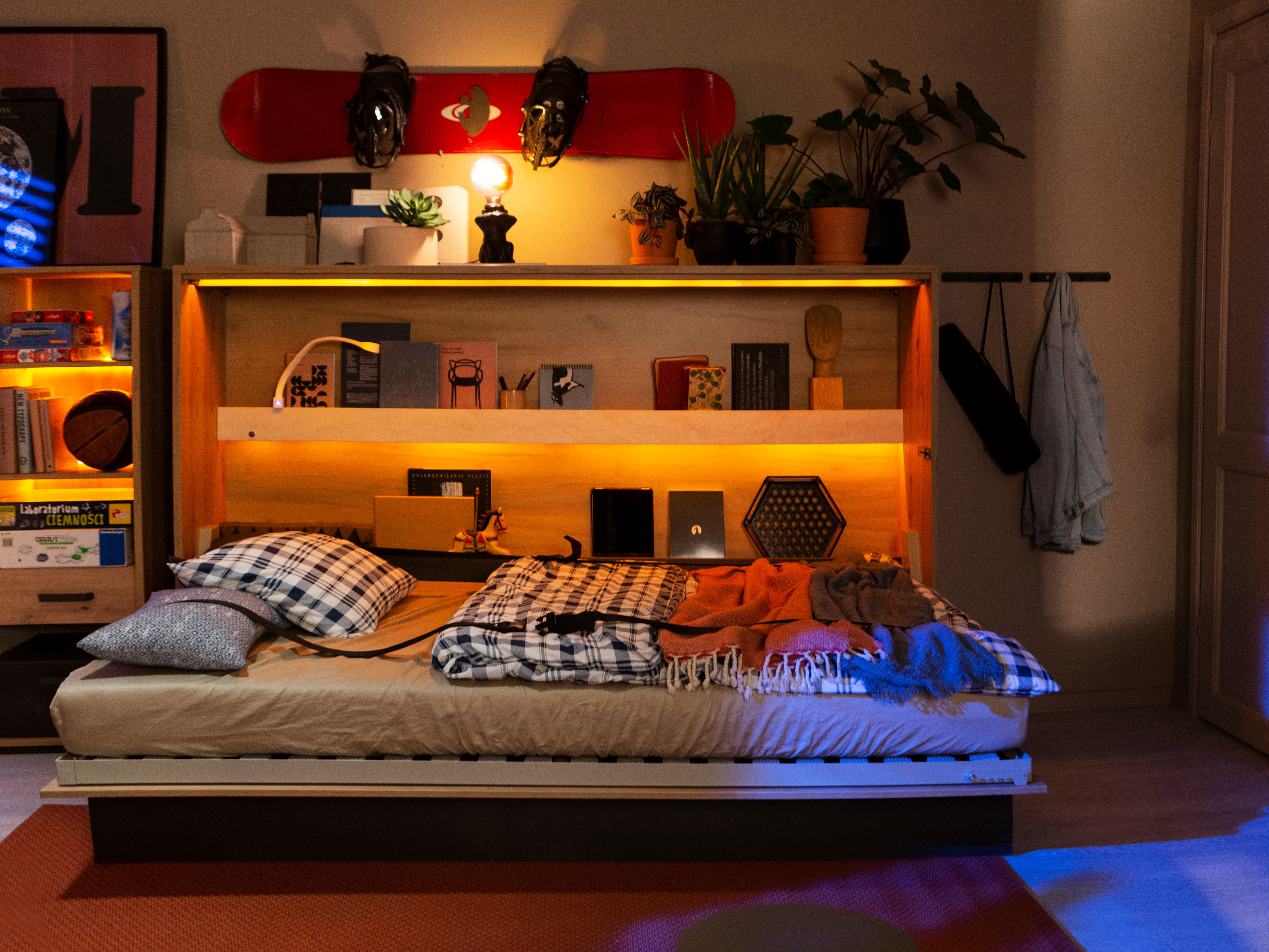 Cama rebatível Concept Lenart VIII