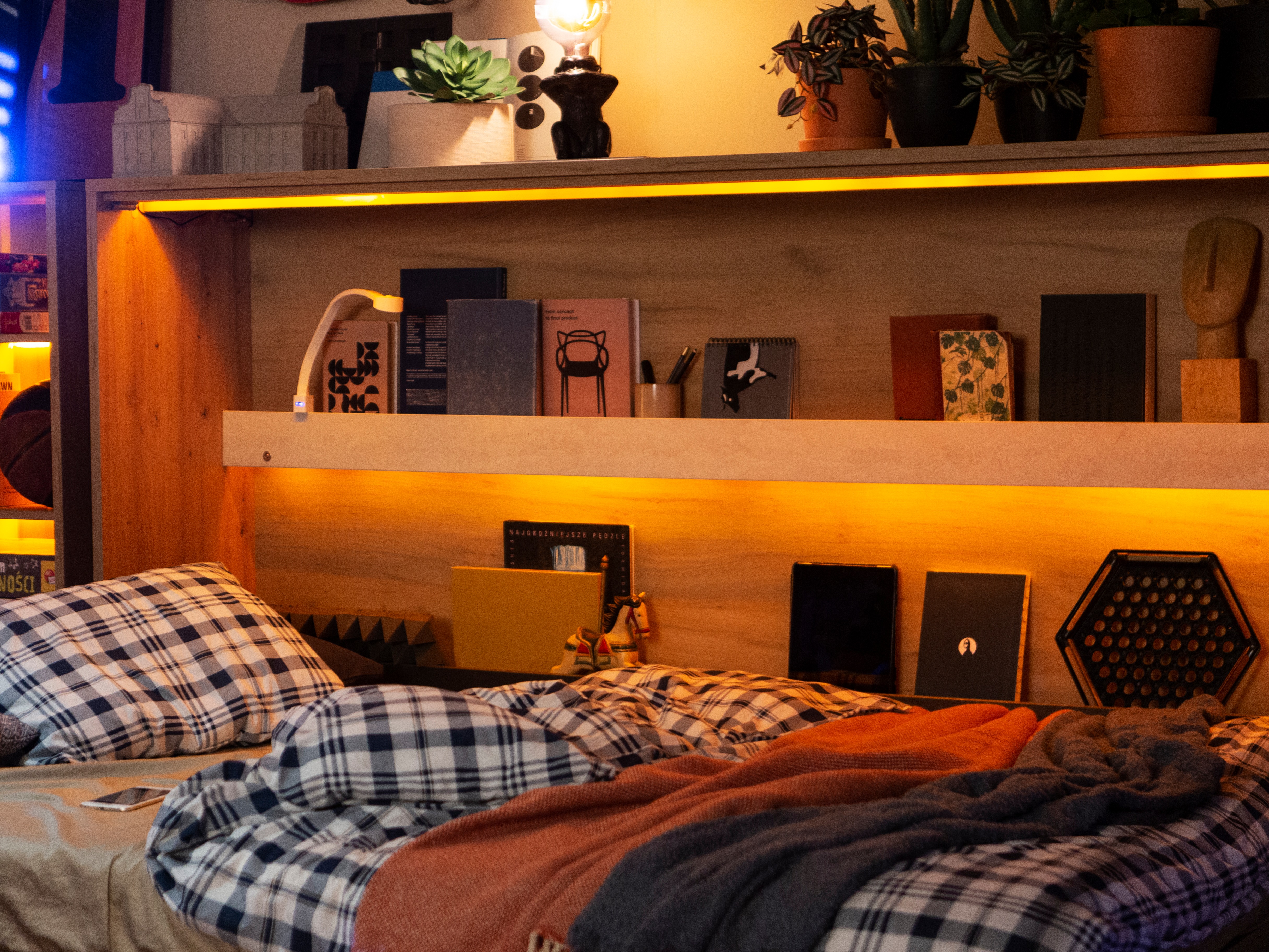Cama rebatível Concept Lenart VIII