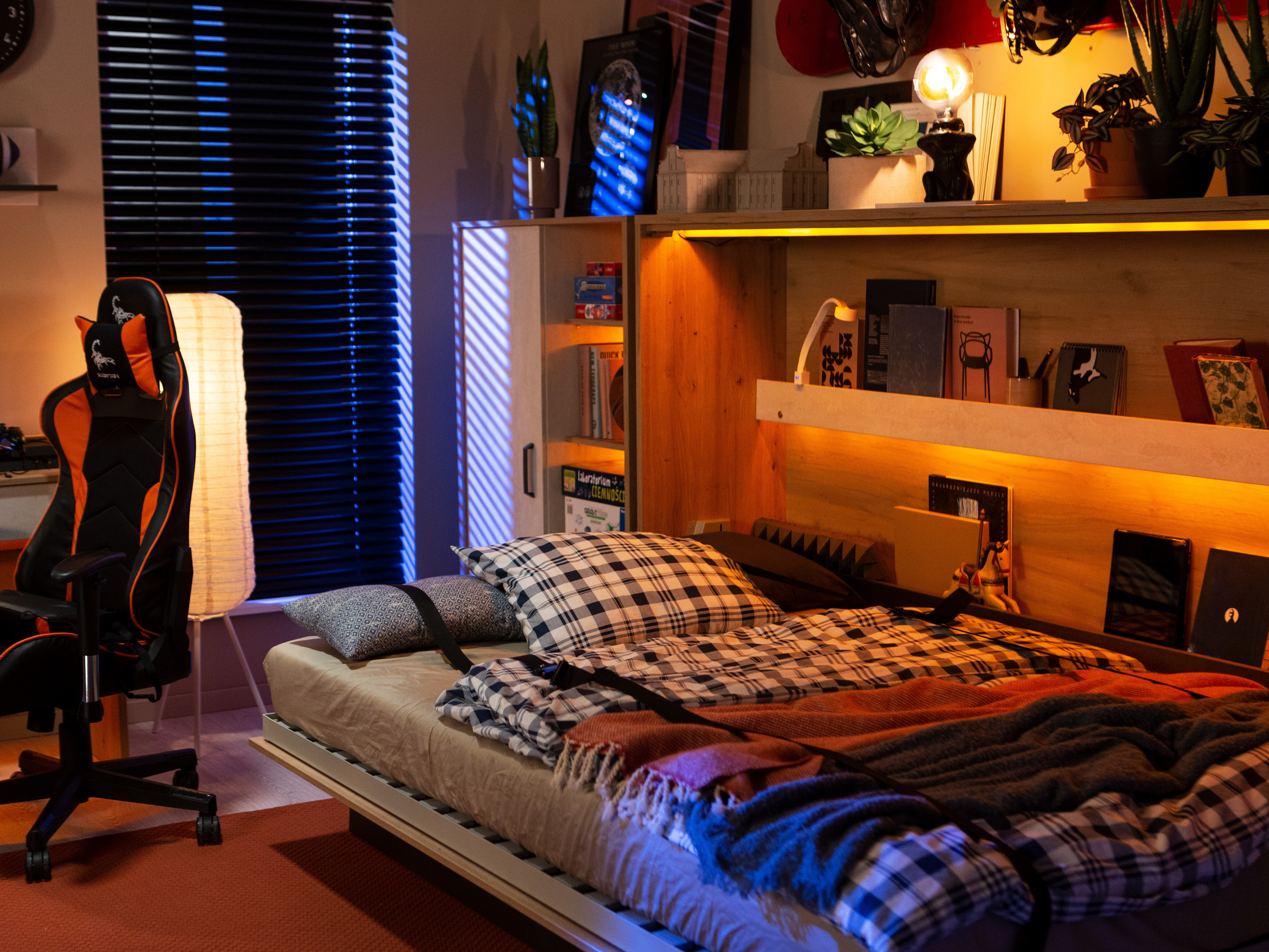 Cama rebatível Concept Lenart VIII