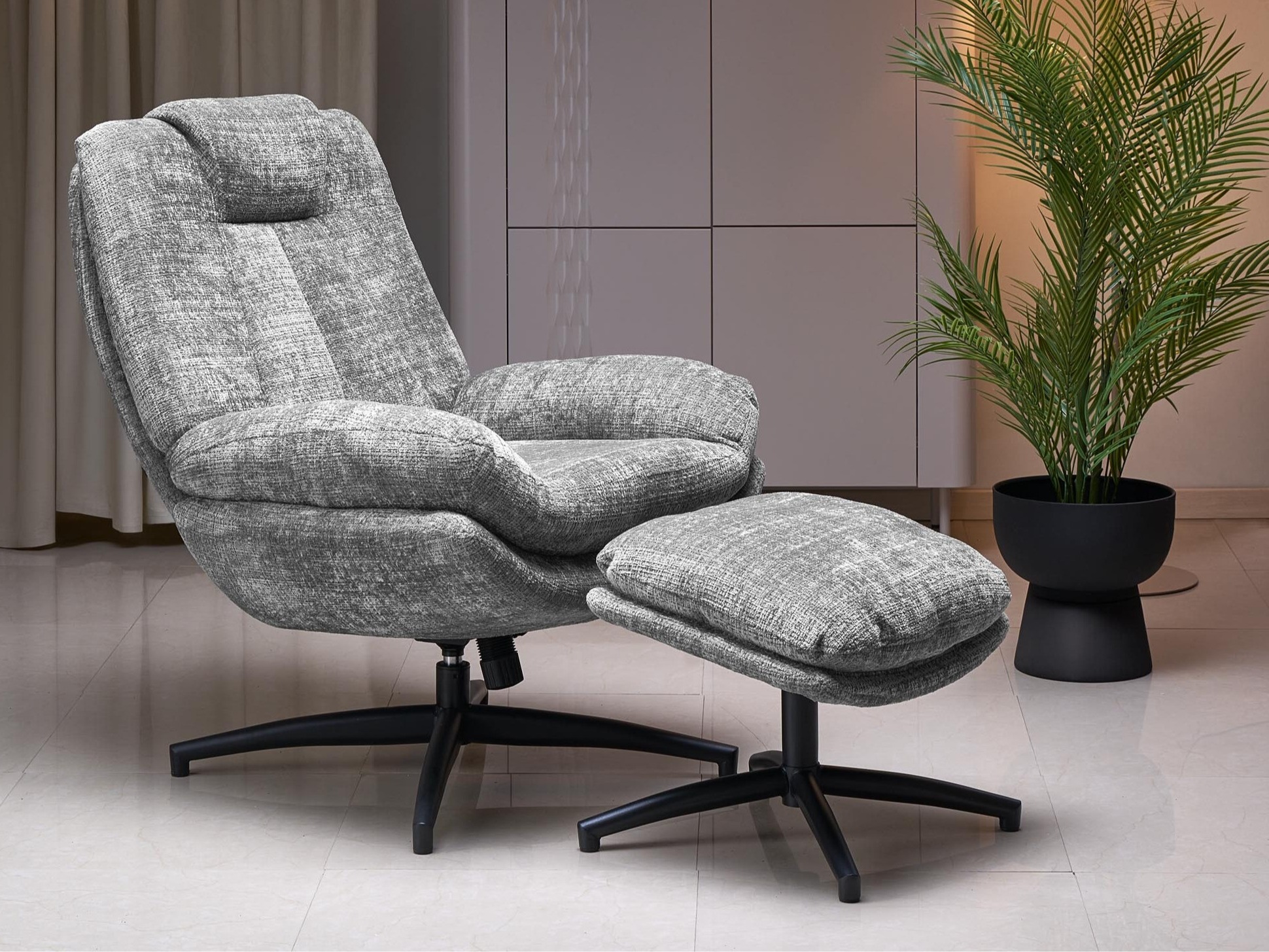 Poltrona Houston 2179 (Cinzento)