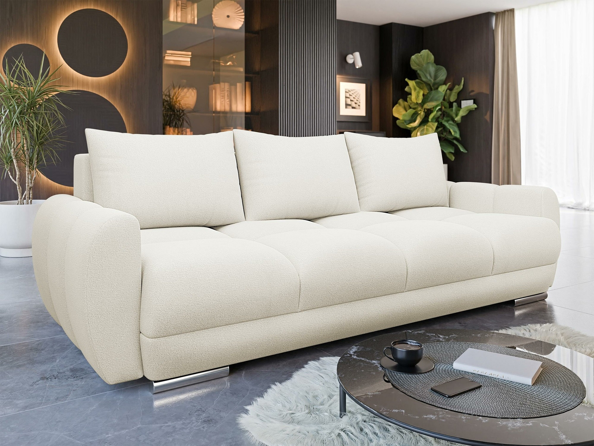 Sofá-cama SP7142 com um pequeno defeito