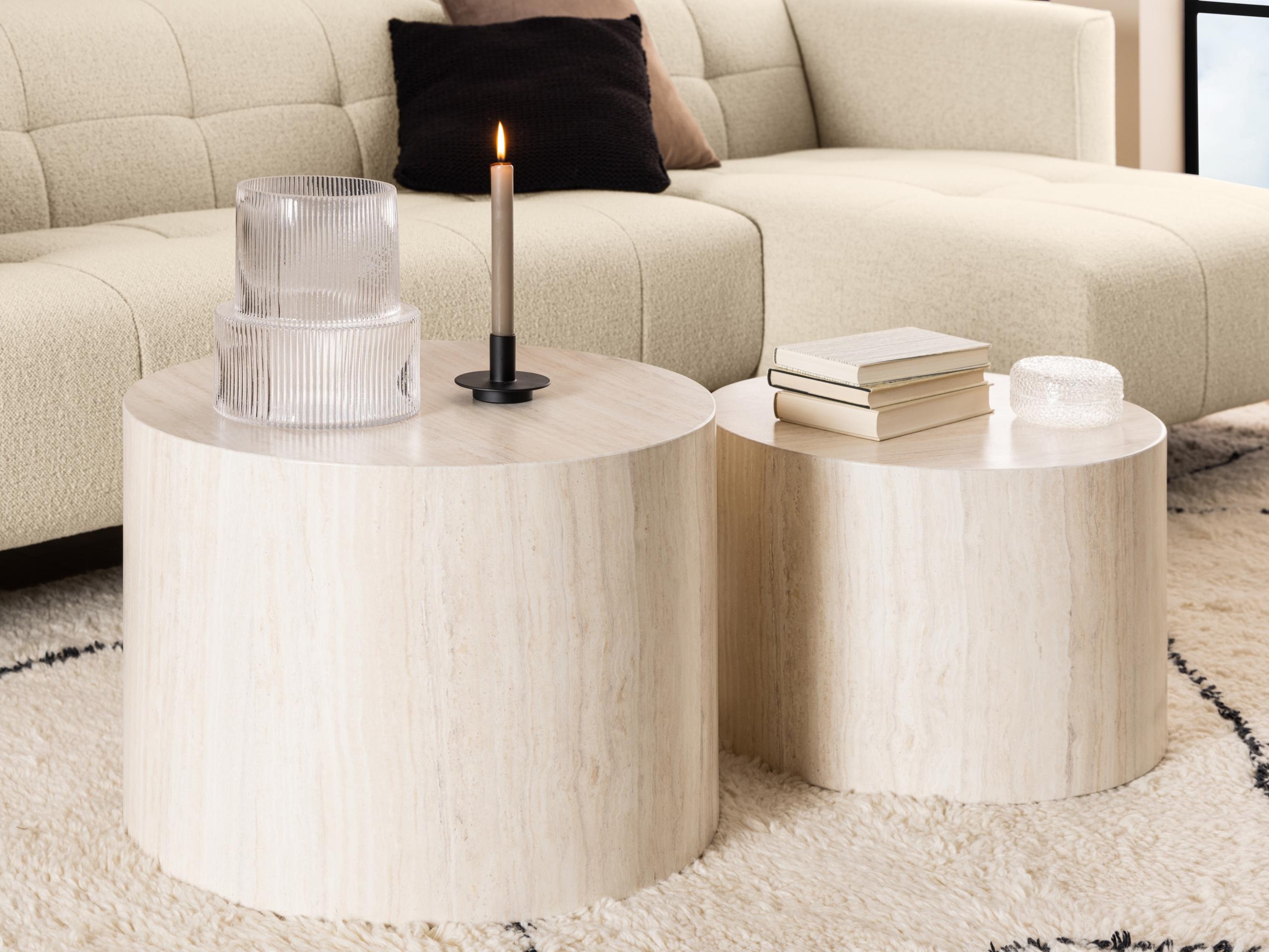 Conjunto de mesa de centro SP7152