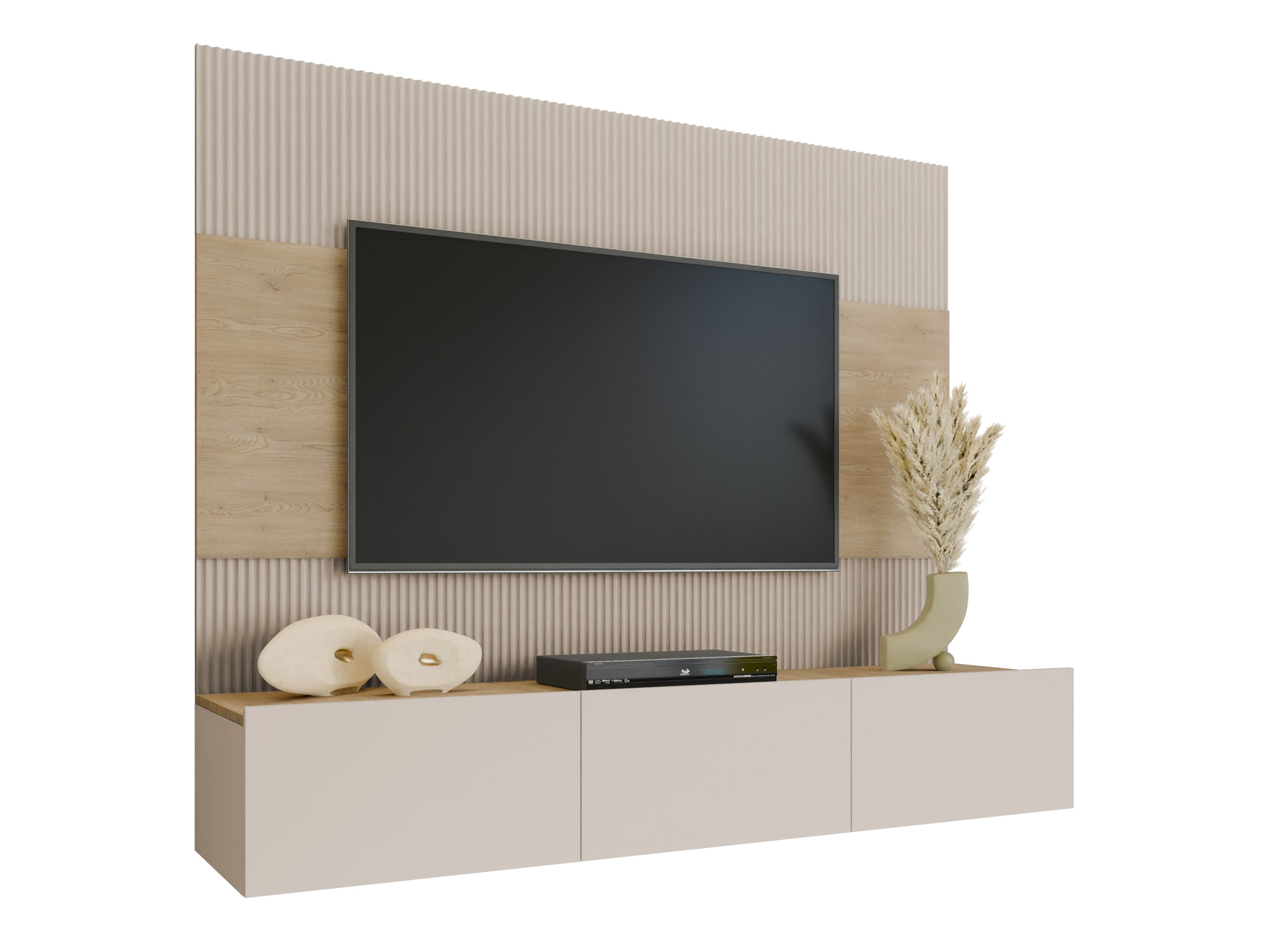 Conjunto para sala de estar SP7150 com um pequeno defeito