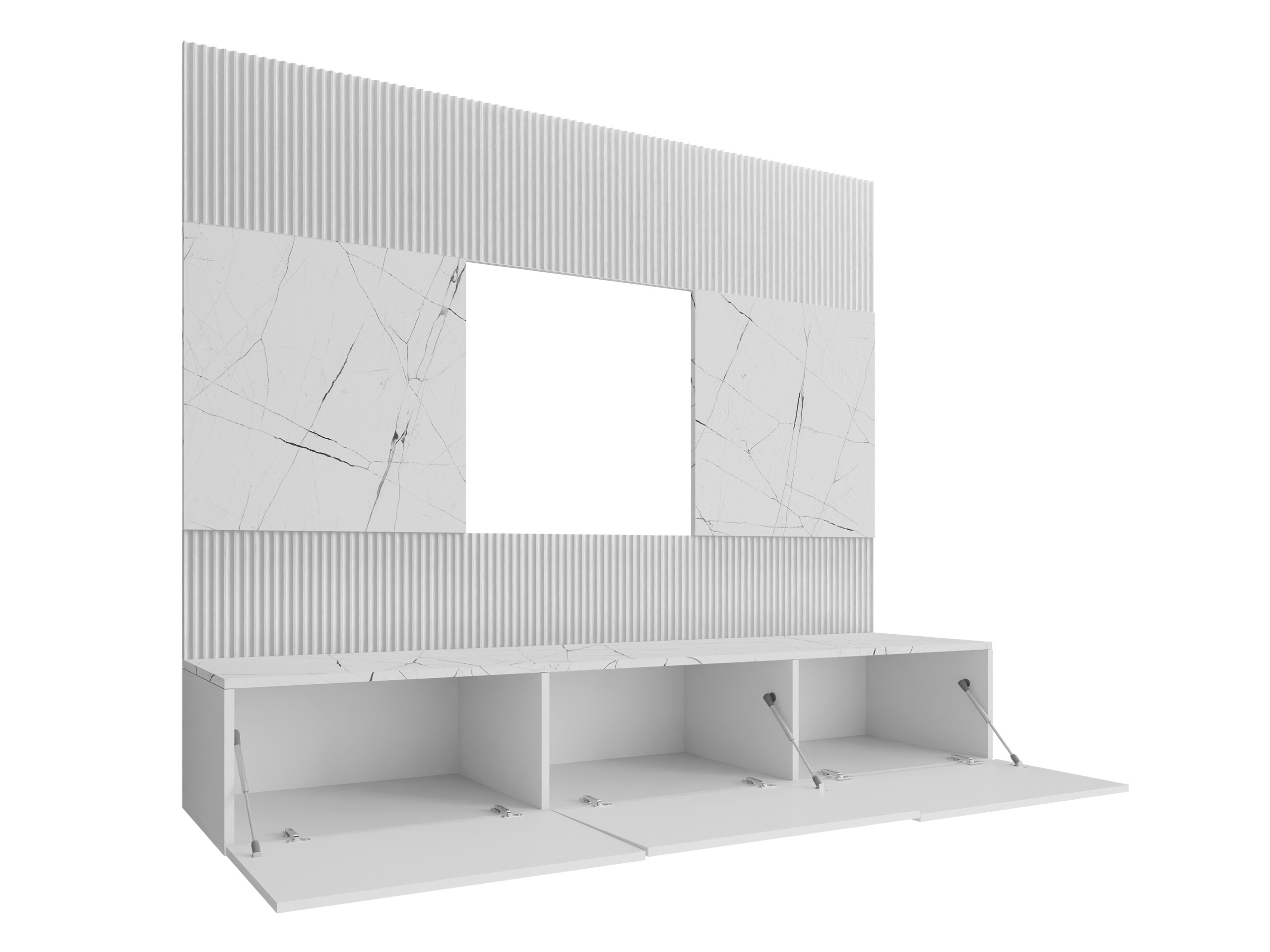 Conjunto para sala de estar SP7150 com um pequeno defeito
