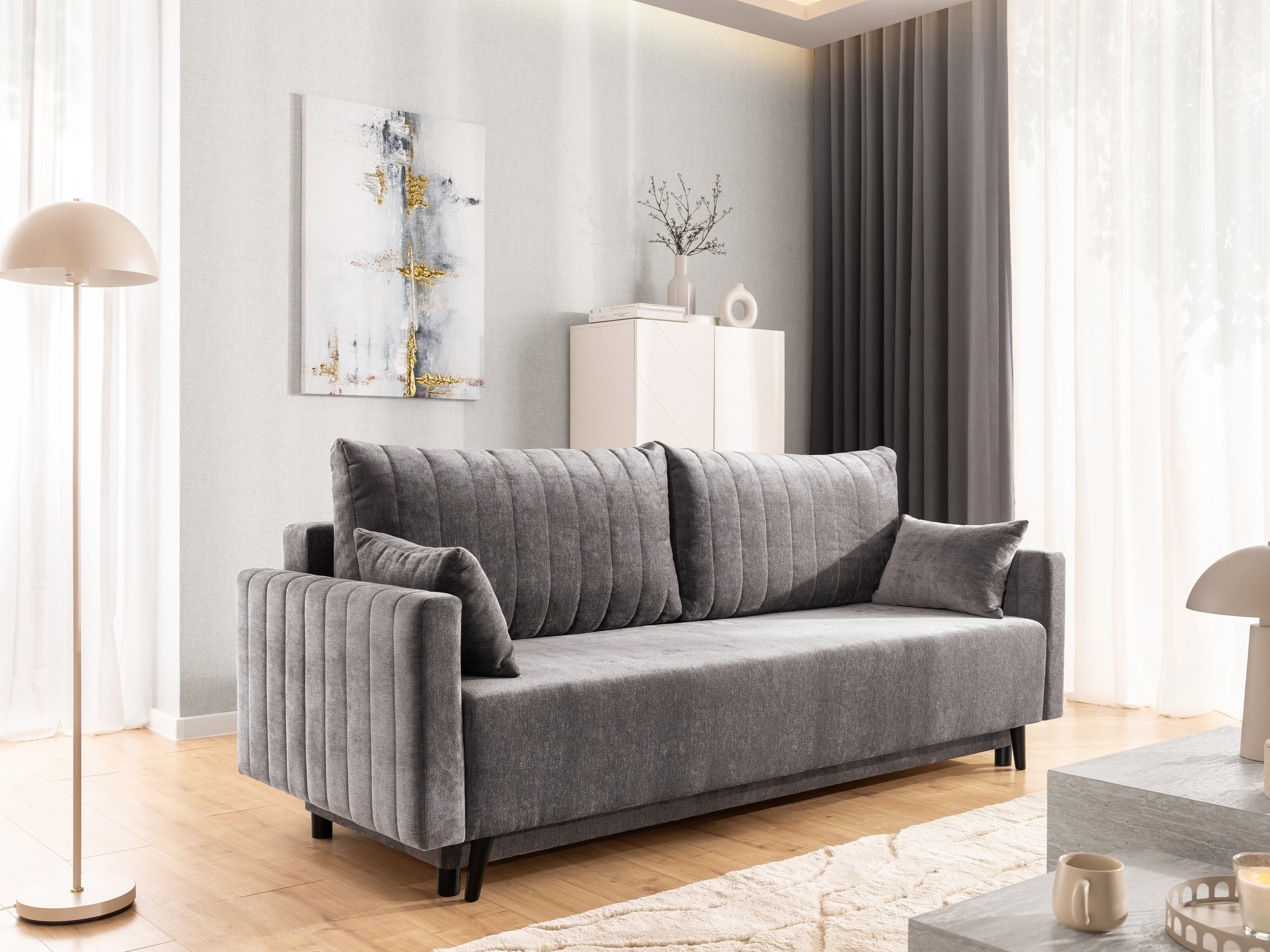 Sofá-cama Orlando 233 (Sereno 694)