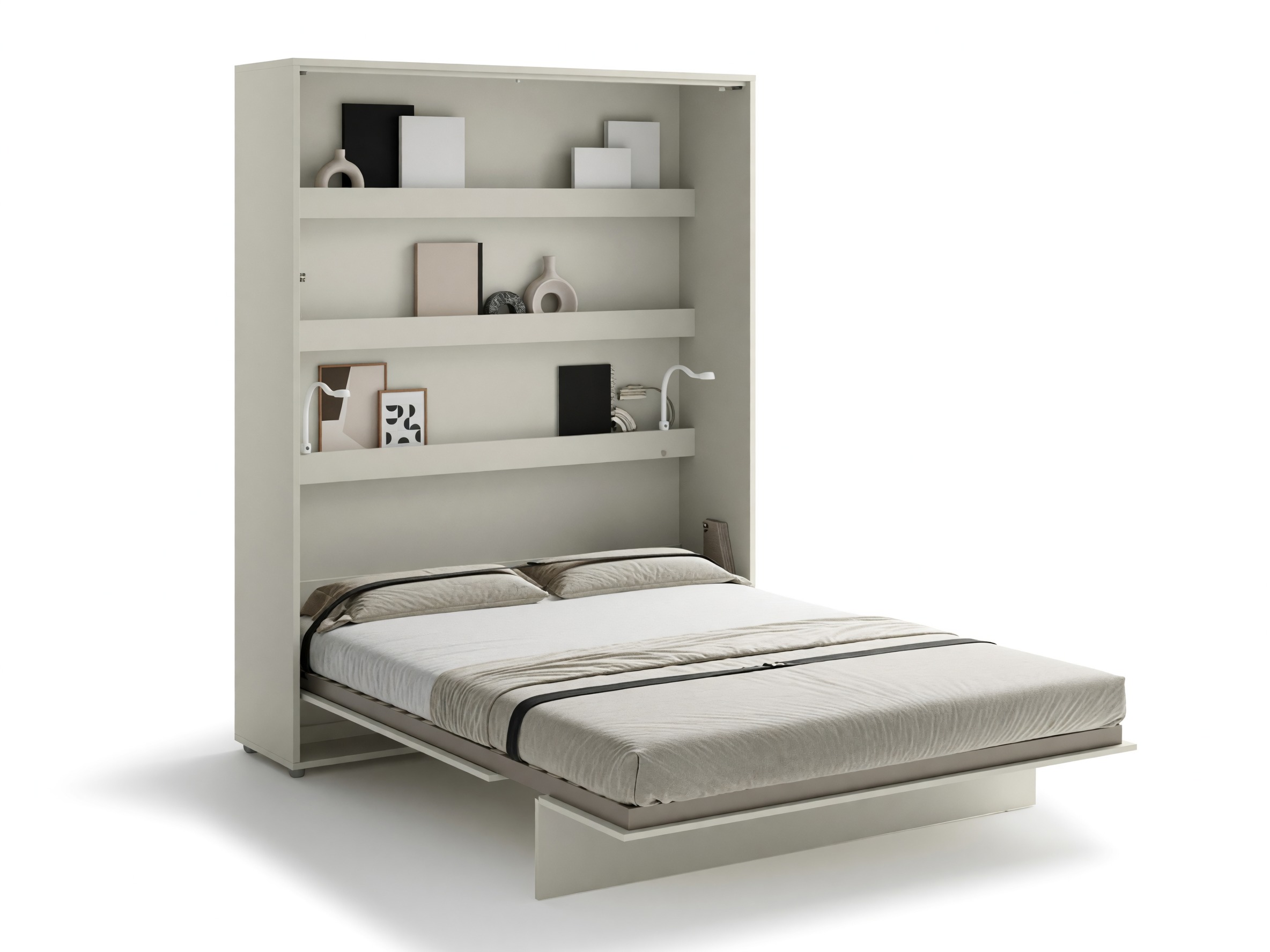 Cama rebatível Concept Lenart VII (Caxemira + Verde)