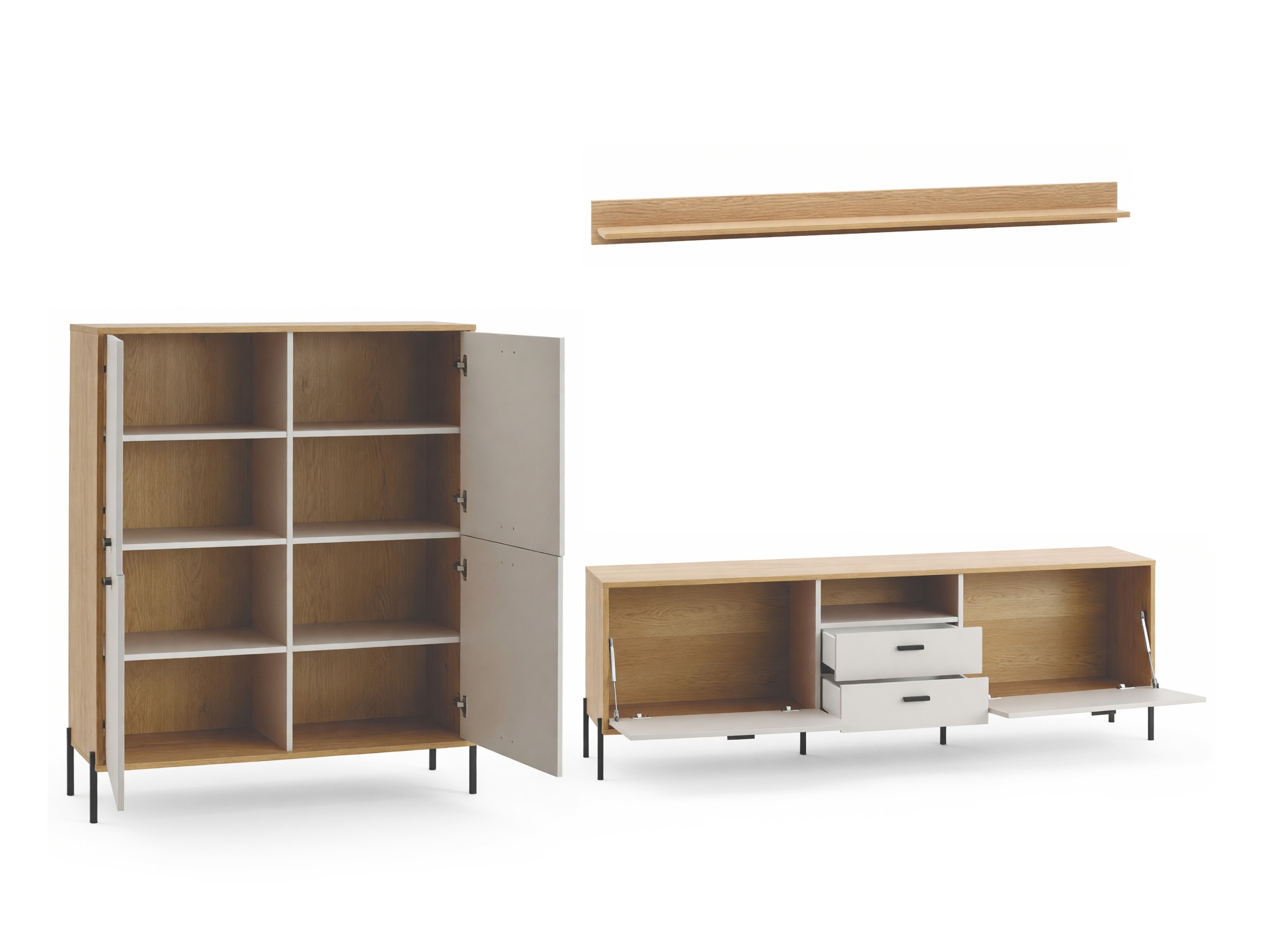 Conjunto para sala de estar Nolveni 110
