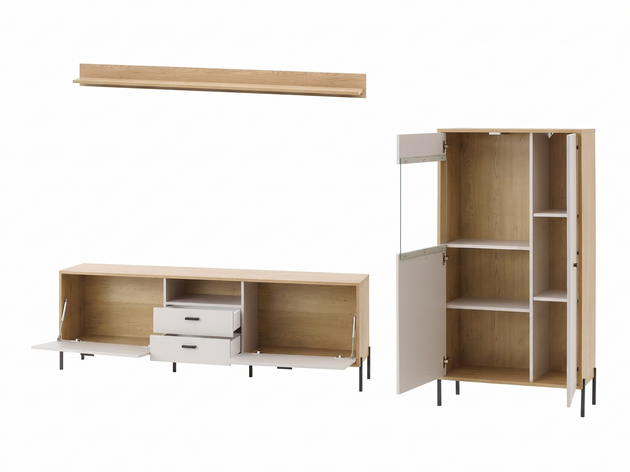 Conjunto para sala de estar Nolveni 111