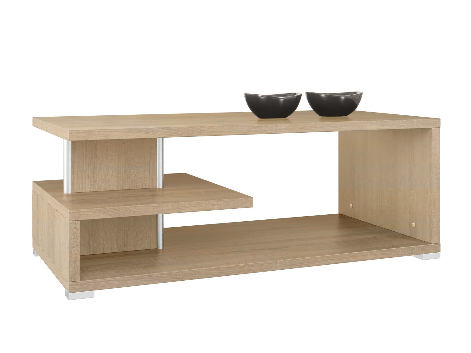 Mesa de centro Murrieta 164 (Carvalho sonoma)