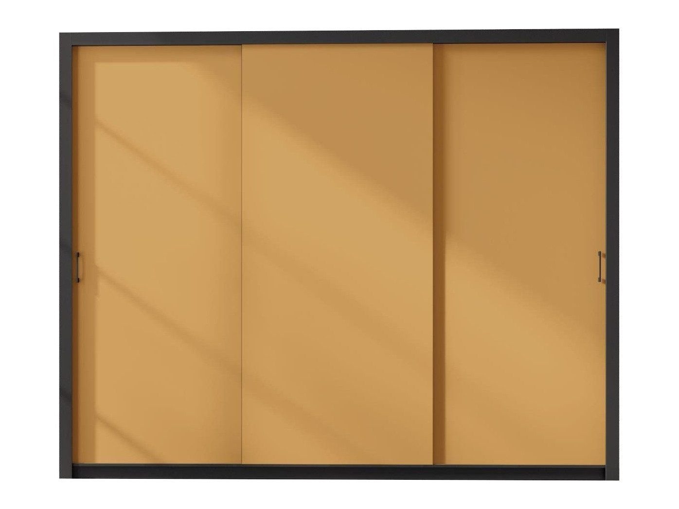 Roupeiro Murrieta 193 (Preto + Amarelo)