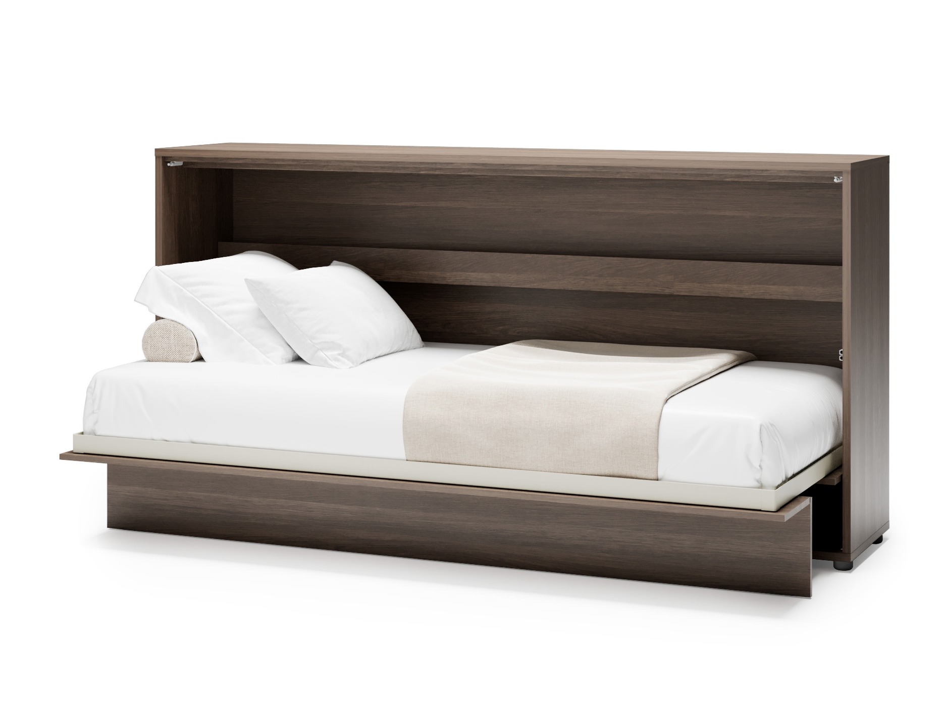 Cama rebatível Concept Lenart V (Carvalho escuro)