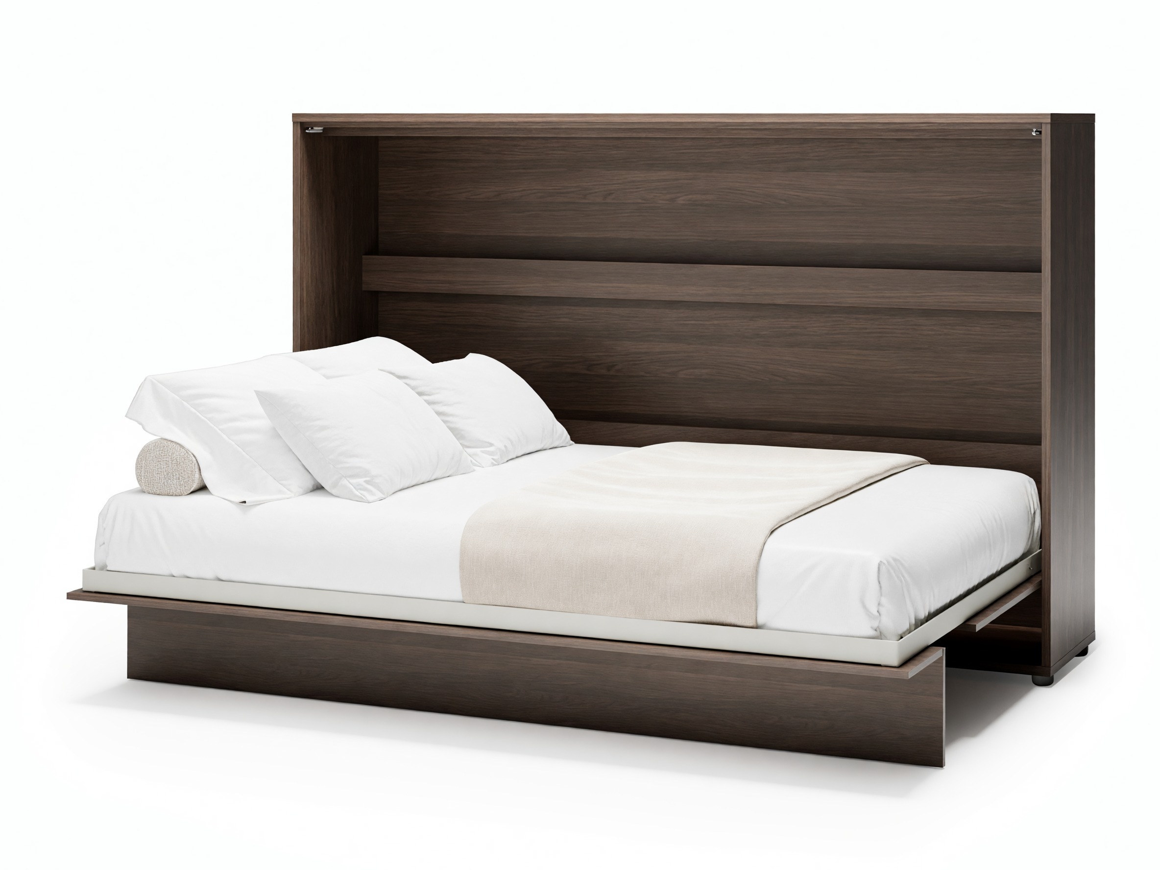 Cama rebatível Concept Lenart V (Carvalho escuro)