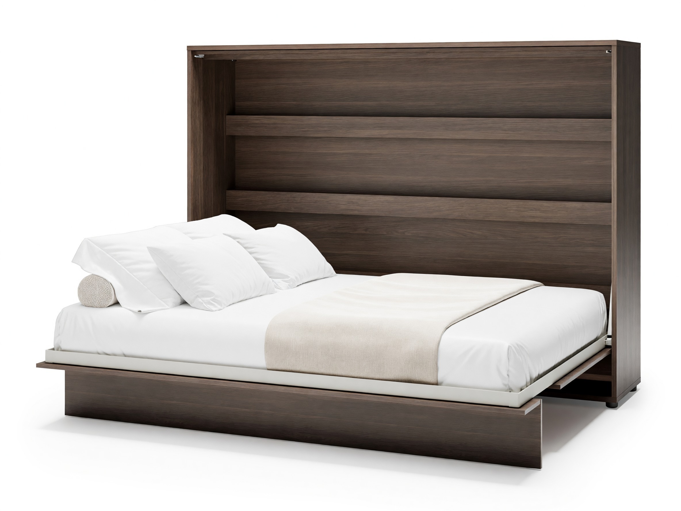 Cama rebatível Concept Lenart V (Carvalho escuro)