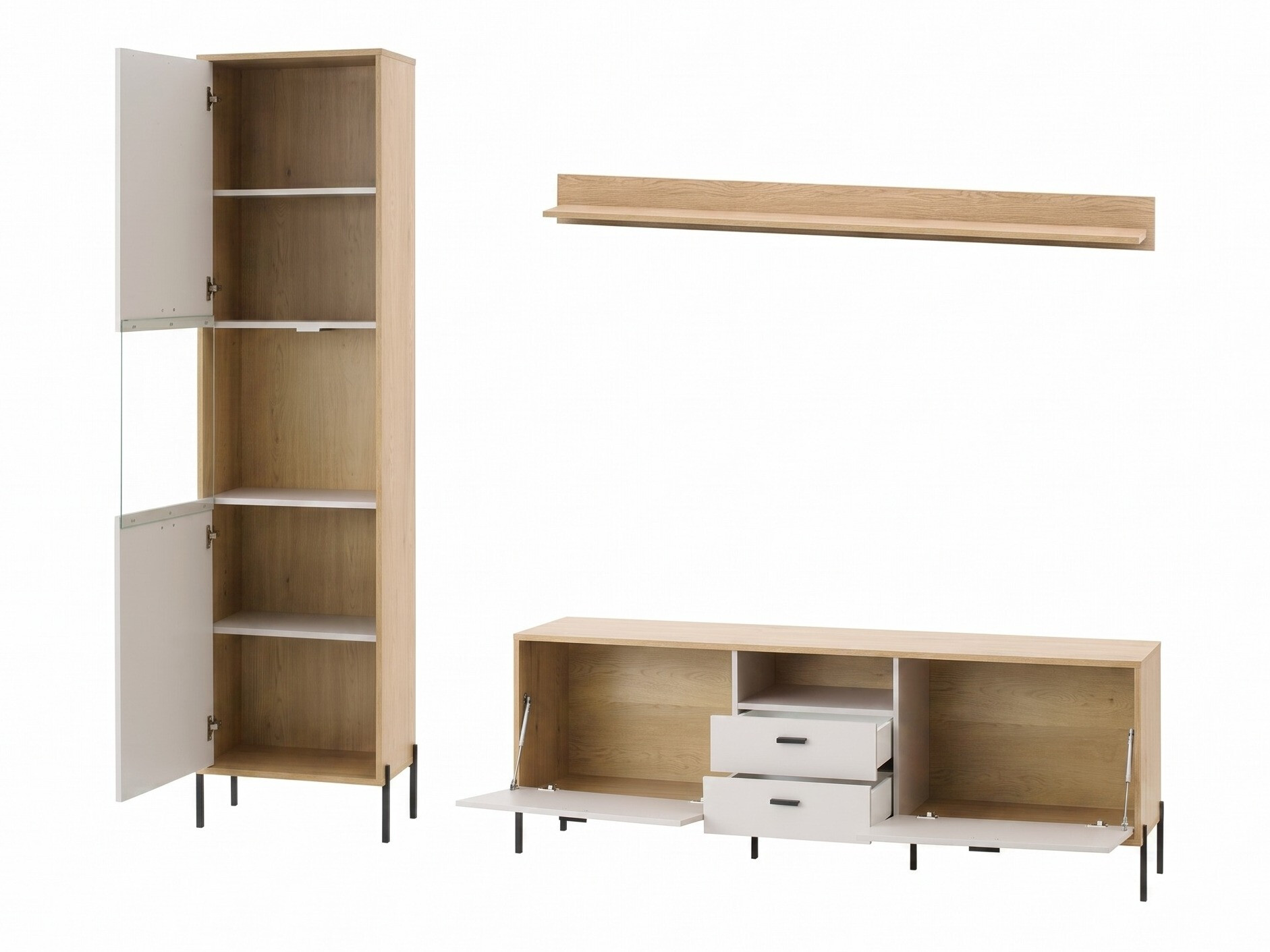 Conjunto para sala de estar Nolveni 112