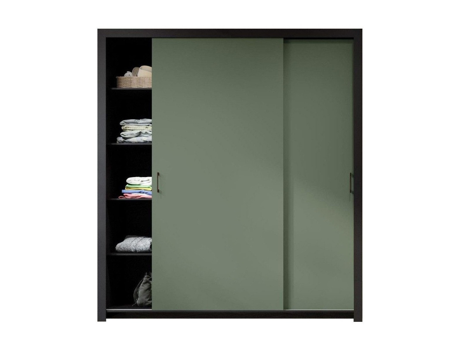 Roupeiro Murrieta 192 (Preto + Verde)