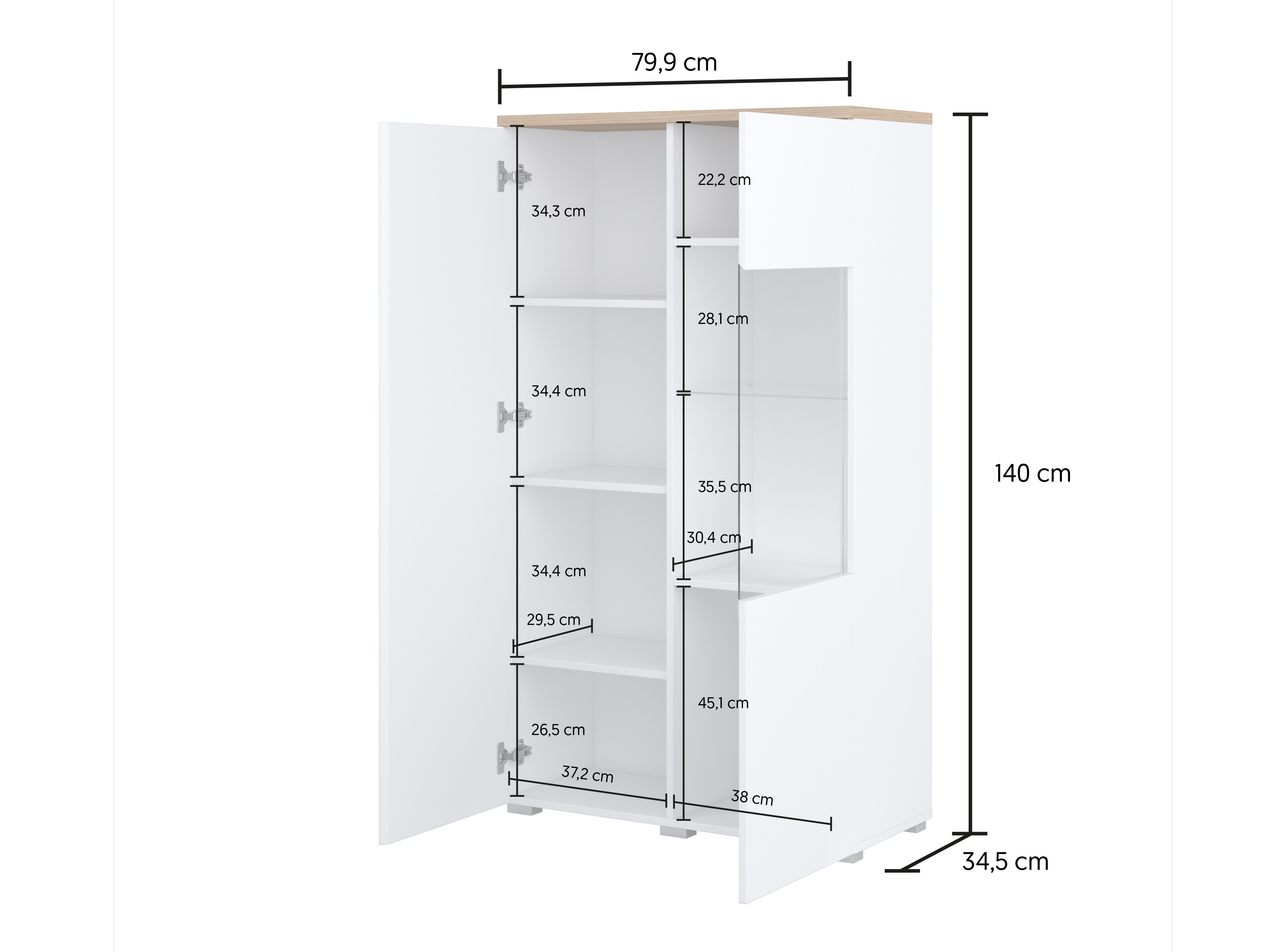 Conjunto para sala de estar Baletu 112