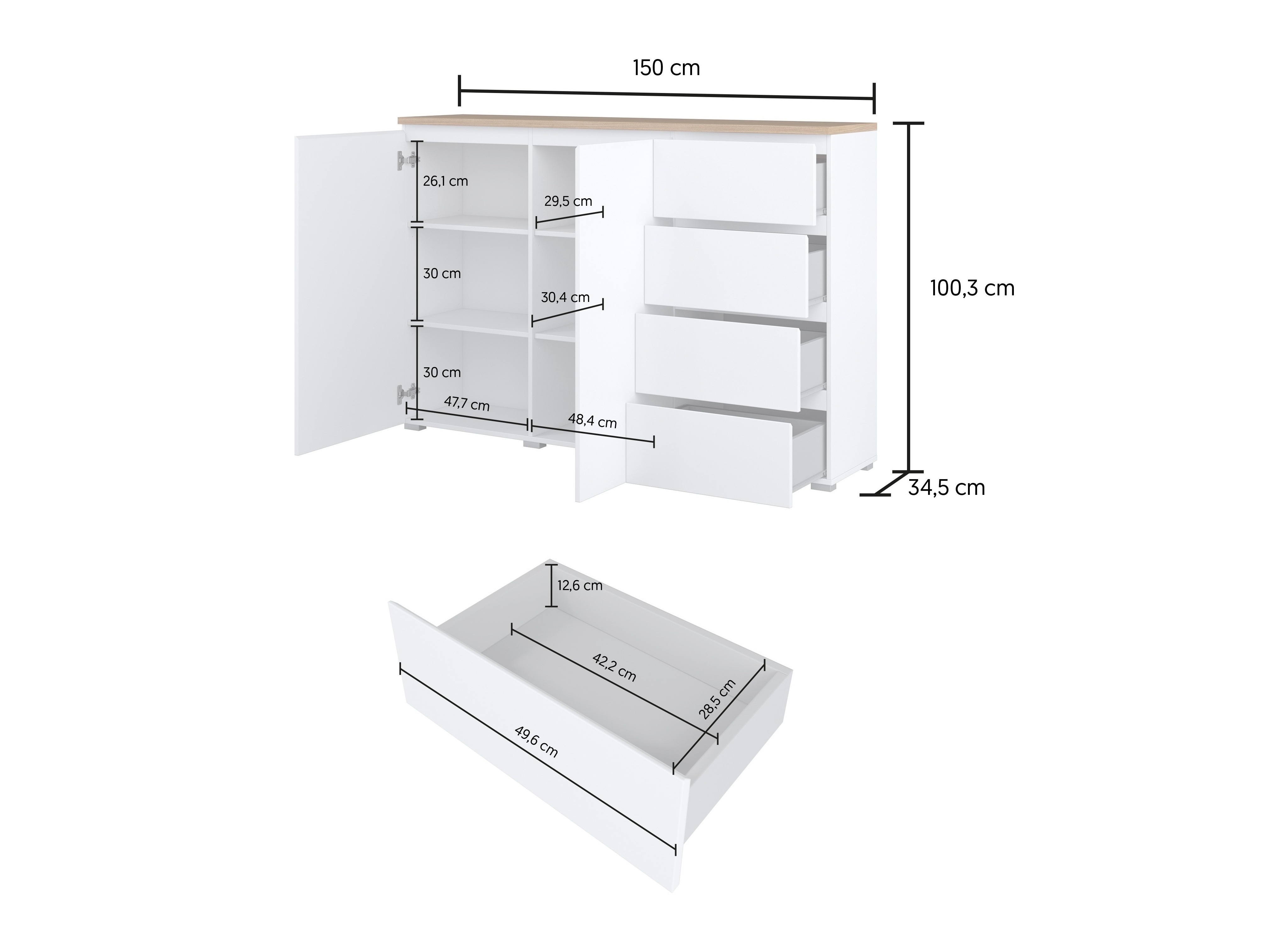 Conjunto para sala de estar Baletu 112