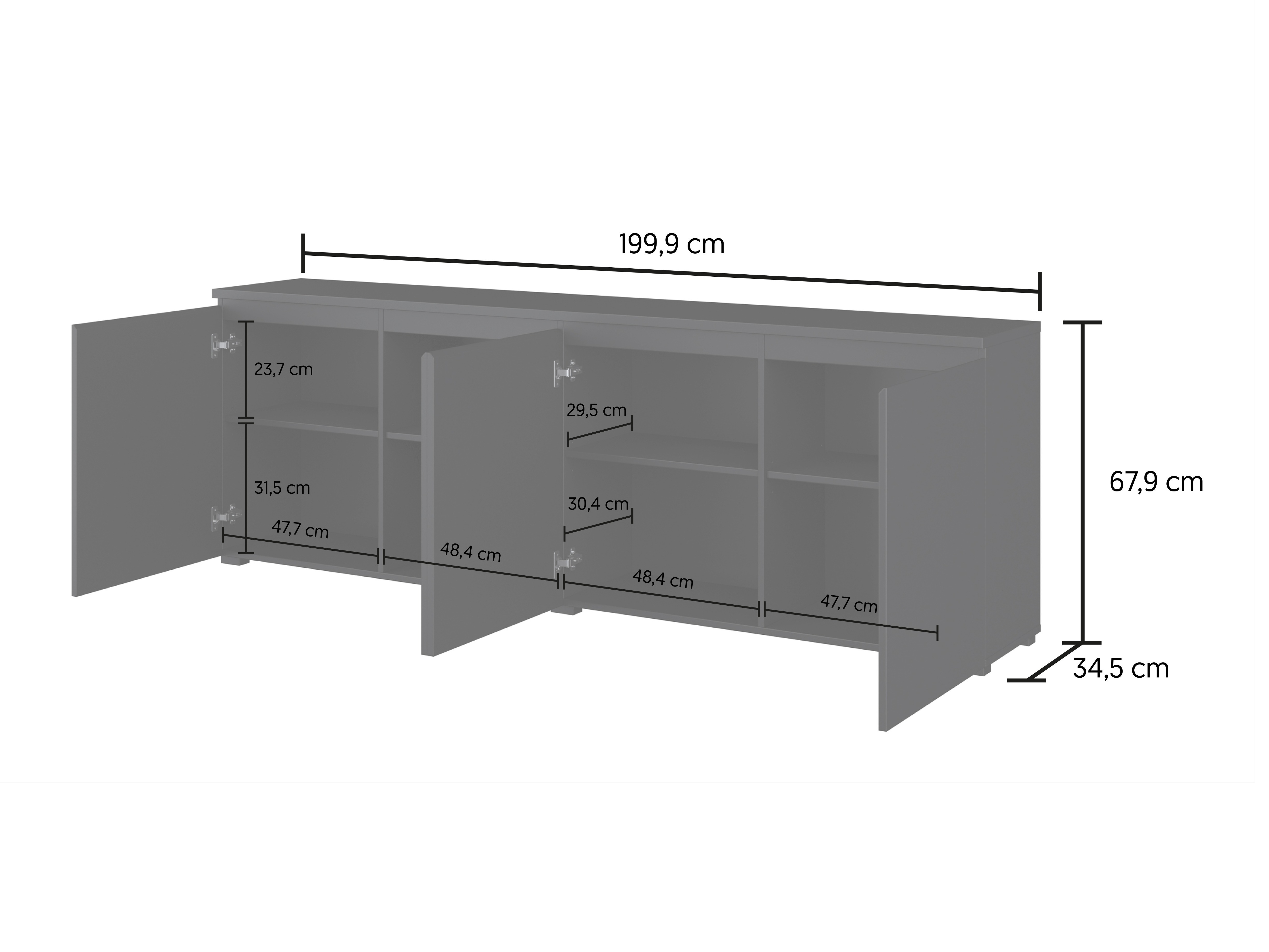 Conjunto para sala de estar Baletu 112