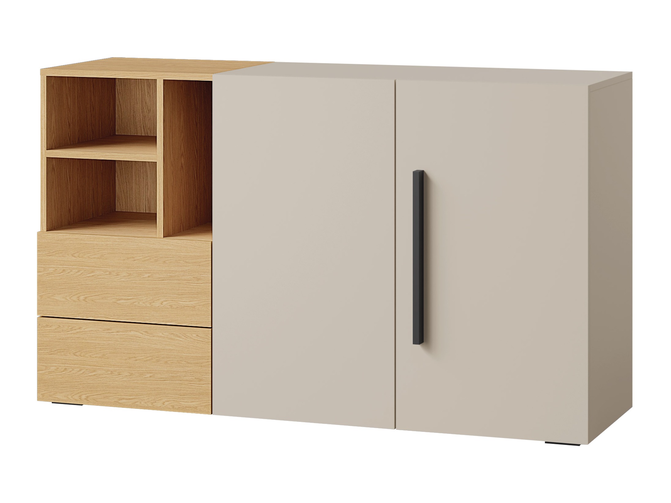 Cómoda Etruva 106 (Caxemira + Carvalho)