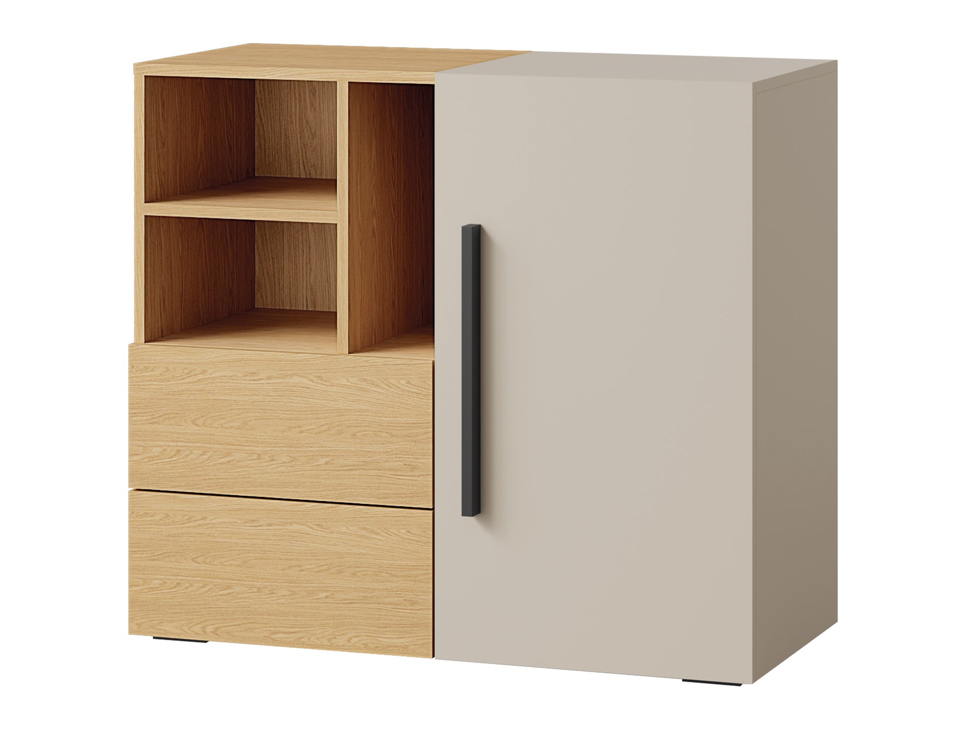 Cómoda Etruva 107 (Caxemira + Carvalho)