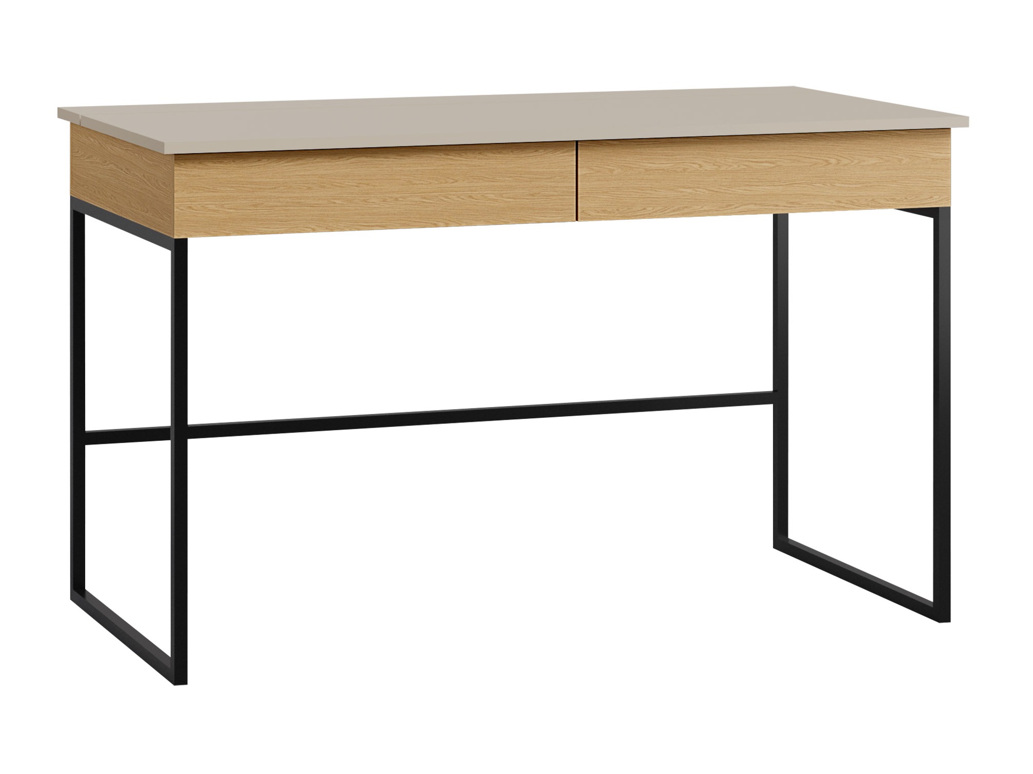 Mesa de escritório Etruva 109 (Caxemira + Carvalho)