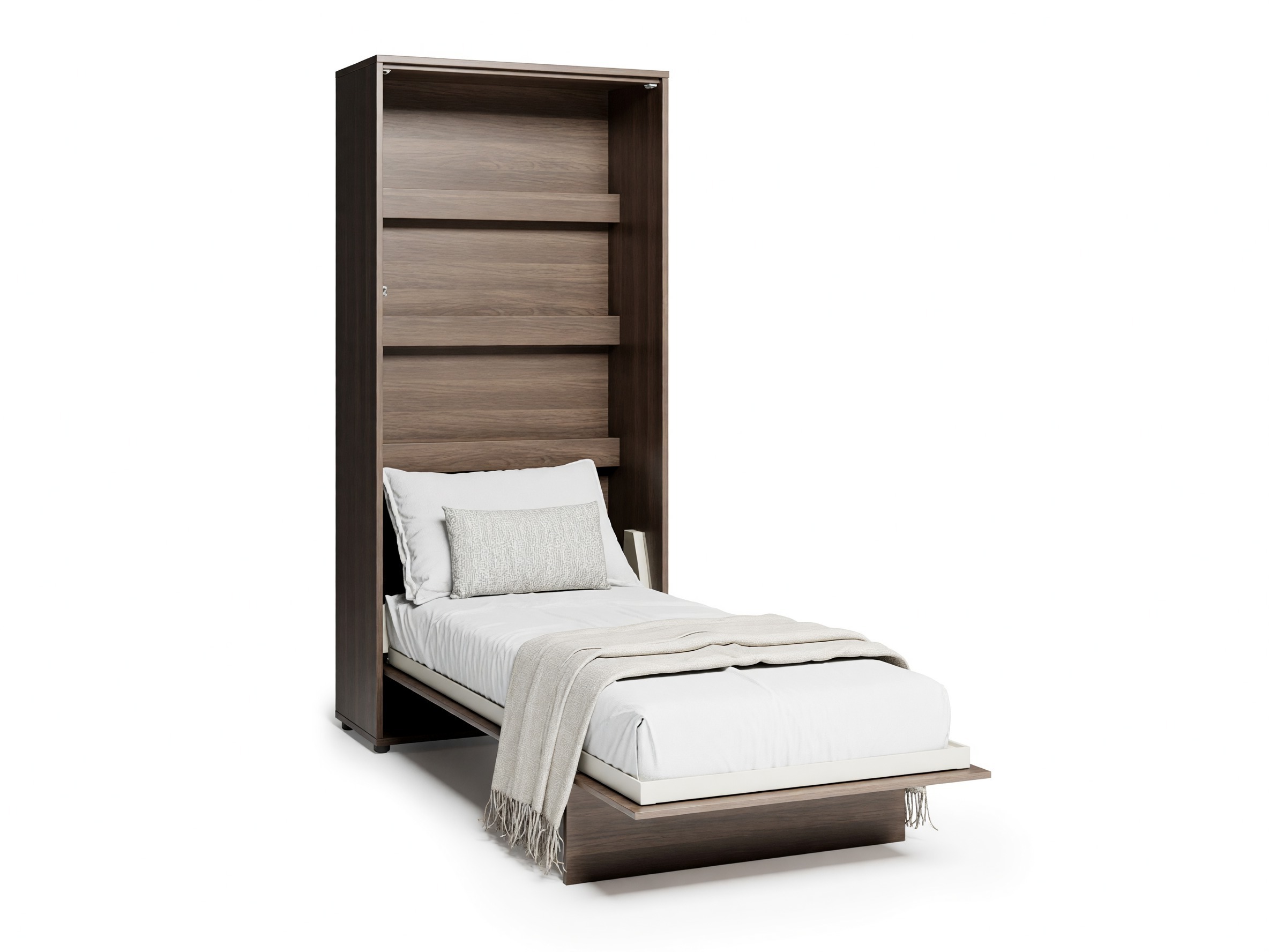 Cama rebatível Concept Lenart (Carvalho escuro)